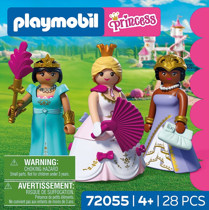 Playmobil® Jeu de construction »Drei Prinzessinnen (72055), Princess« Made in Europe