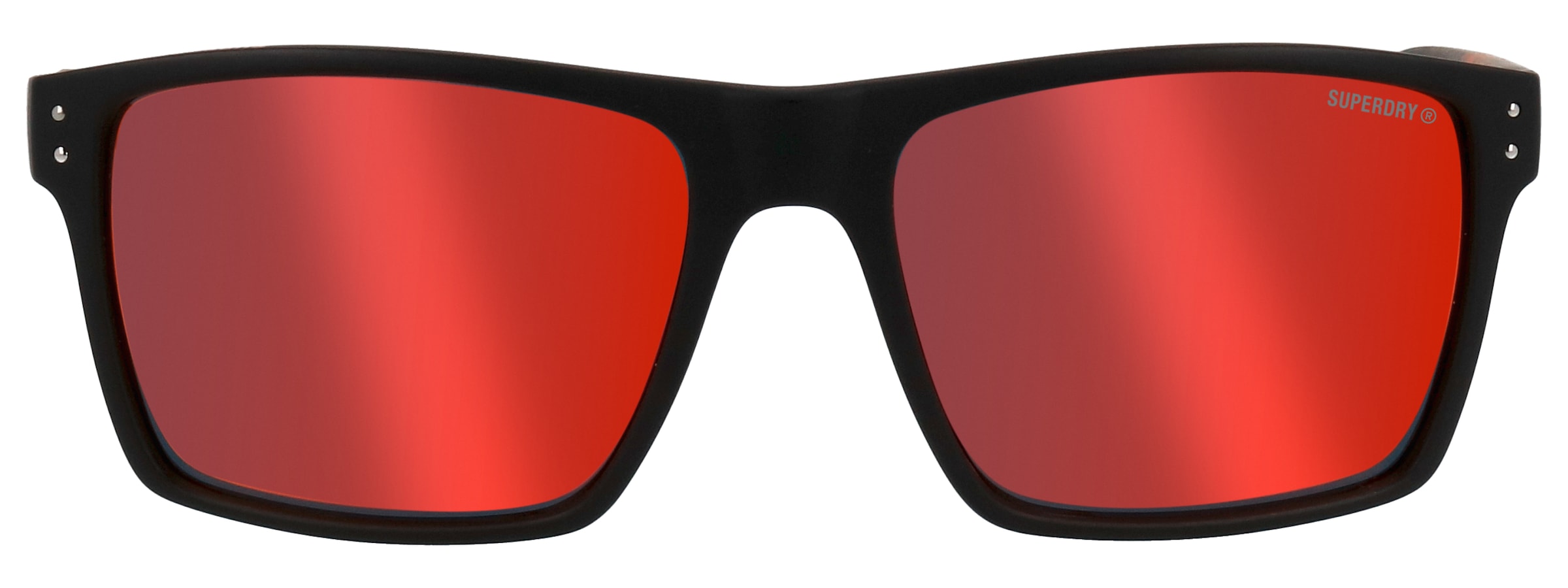 Superdry Lunettes de soleil »Modell 996054« Form Karree/Eckig, Logoschriftzug auf Bügel, Injectionfassung