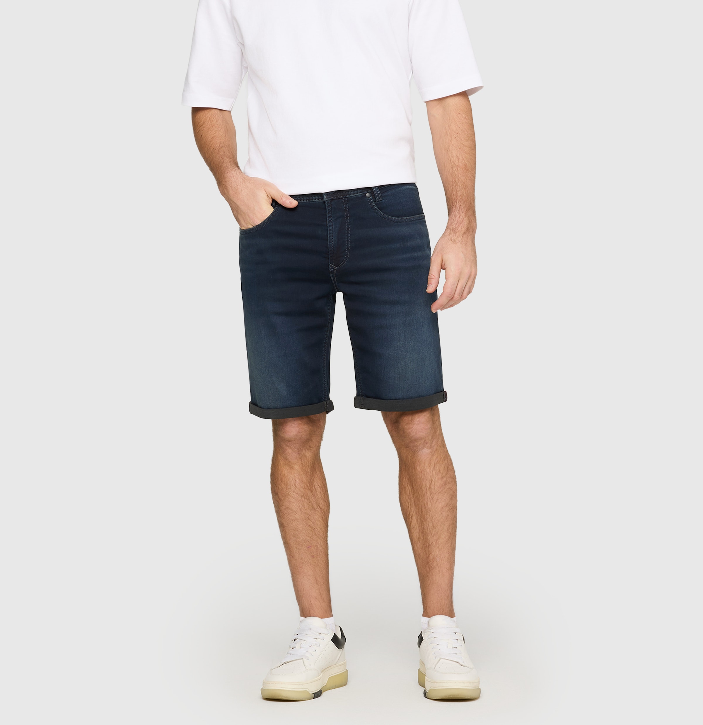 MAC Bermuda en jean »Jogn Bermuda« Pantalon d'été