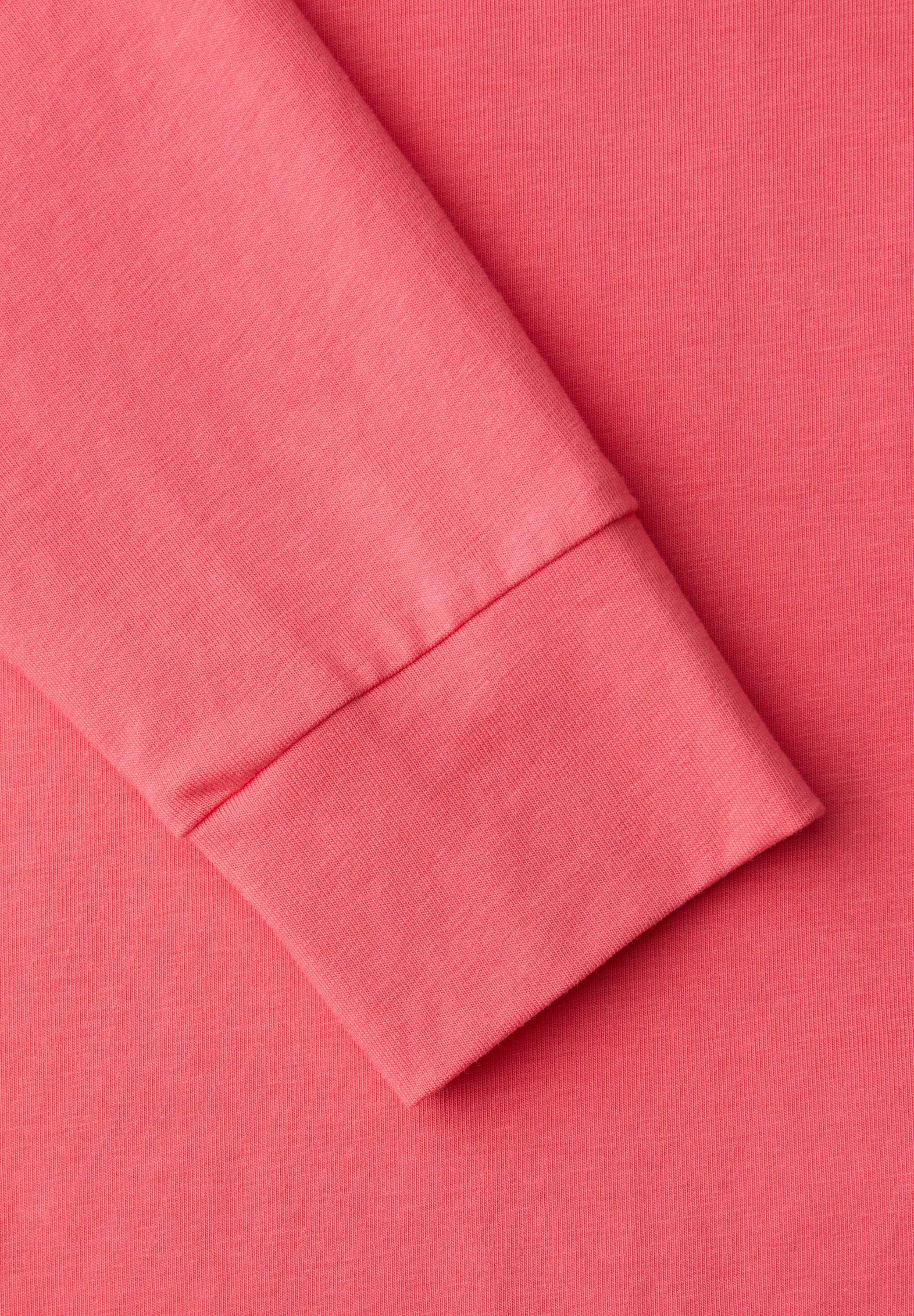 STREET ONE T-shirt à manches longues mit Raffung an der Schulter