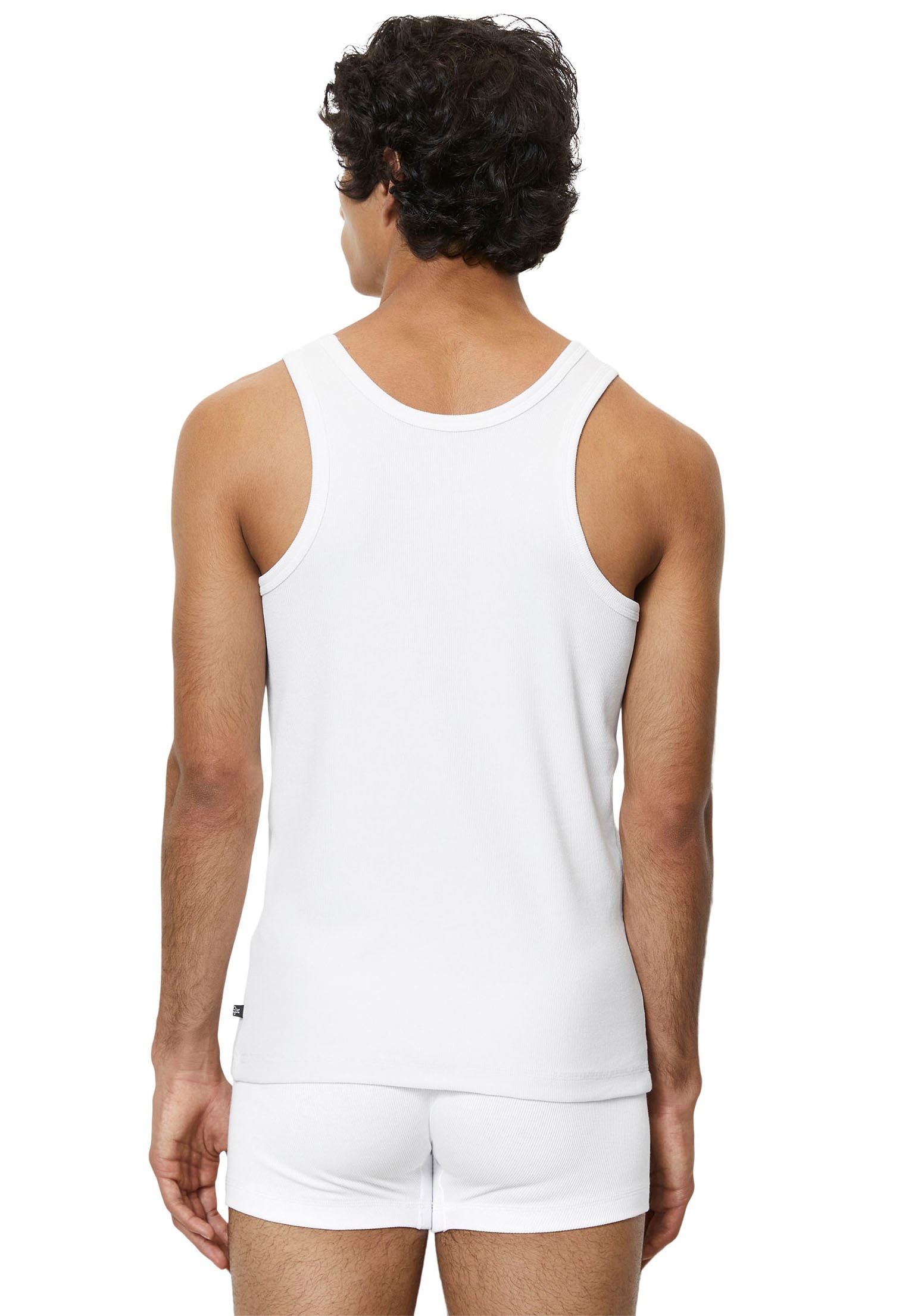 Marc O'Polo Débardeur »Iconic Rib« 2er Pack,  mit körpernahem Schnitt