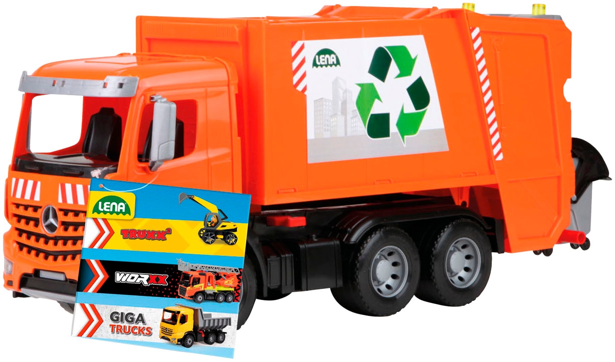 Lena® Spielzeug-Müllwagen »Worxx, Mercedes-Benz Arocs« Made in Europe