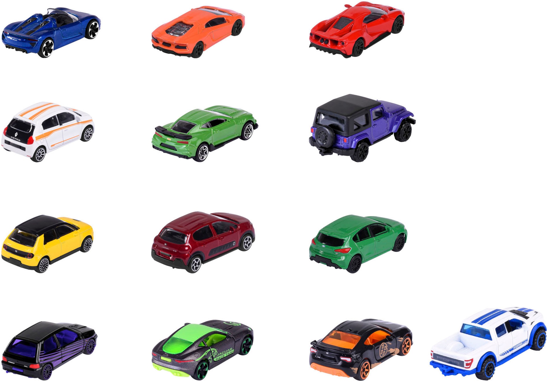 majORETTE Spielzeug-Auto »Giftpack Collect them All, 9+4 Limited Edition 10«