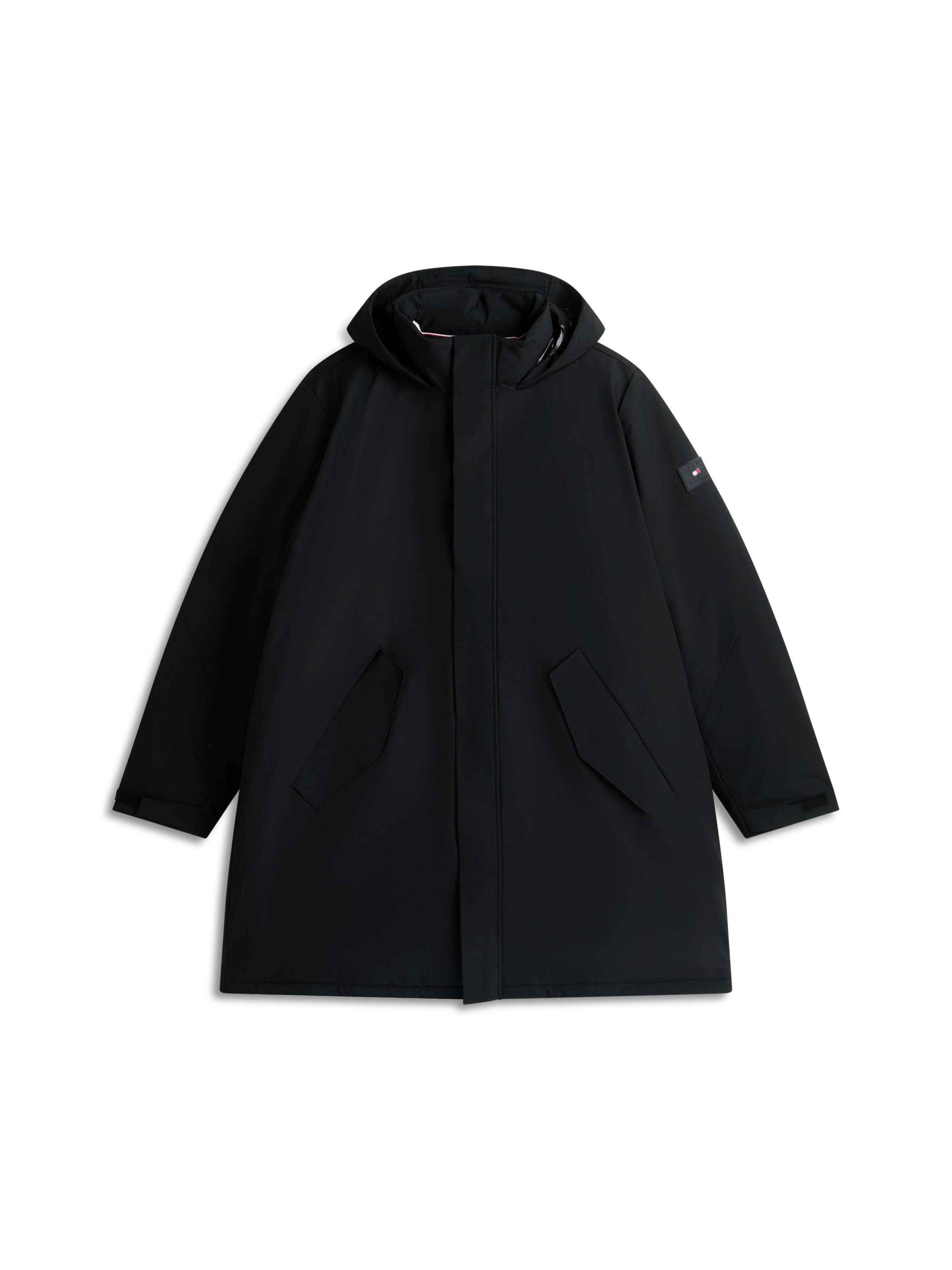 Tommy Hilfiger Big & Tall Manteau fonctionnel »HOODED PARKA« parka d’hiver grande taille, déperlante, capuche amovible