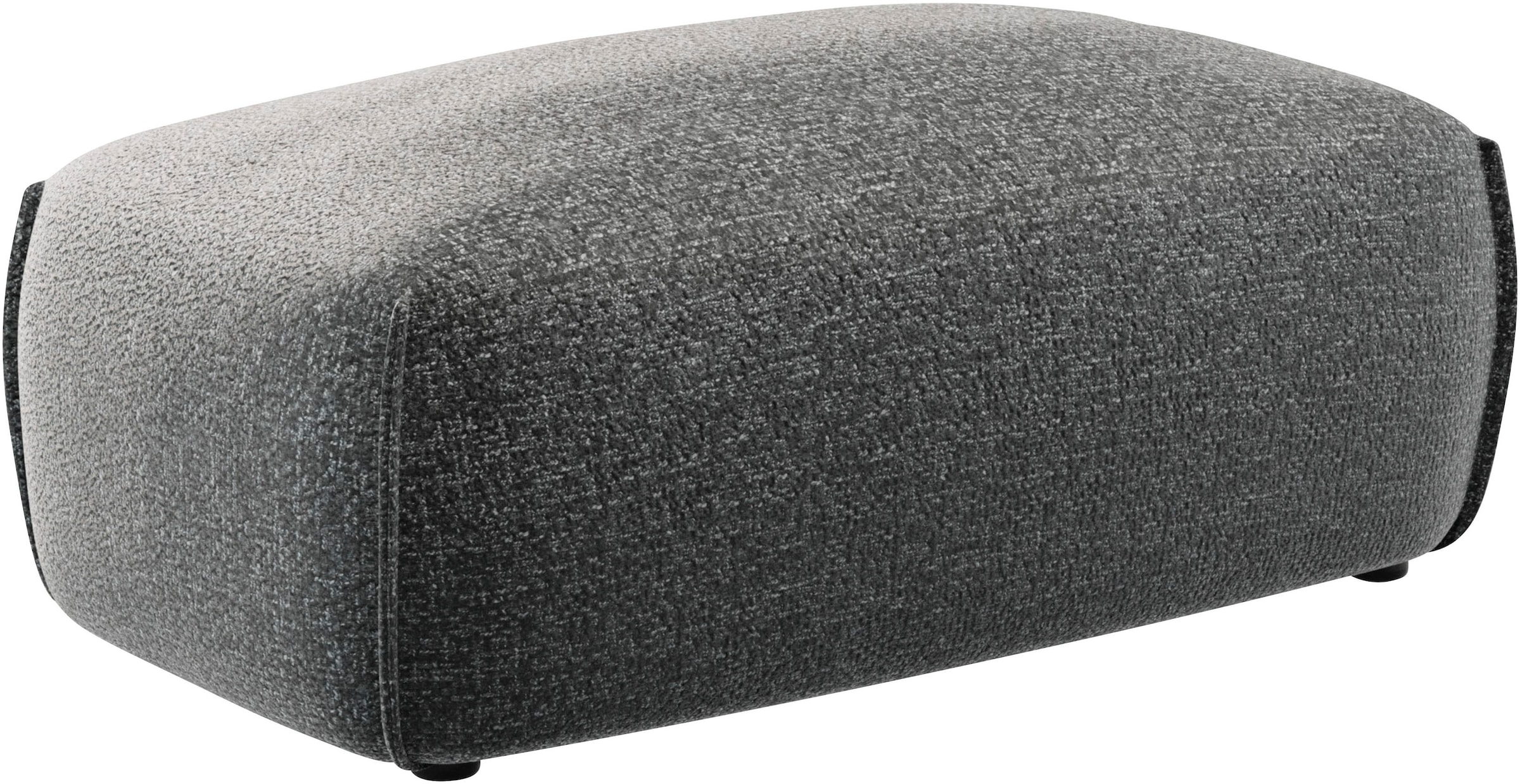 TRENDMANUFAKTUR Tabouret rembourré »Shawn elegant und bequem« forme organique, avec revêtement de haute qualité