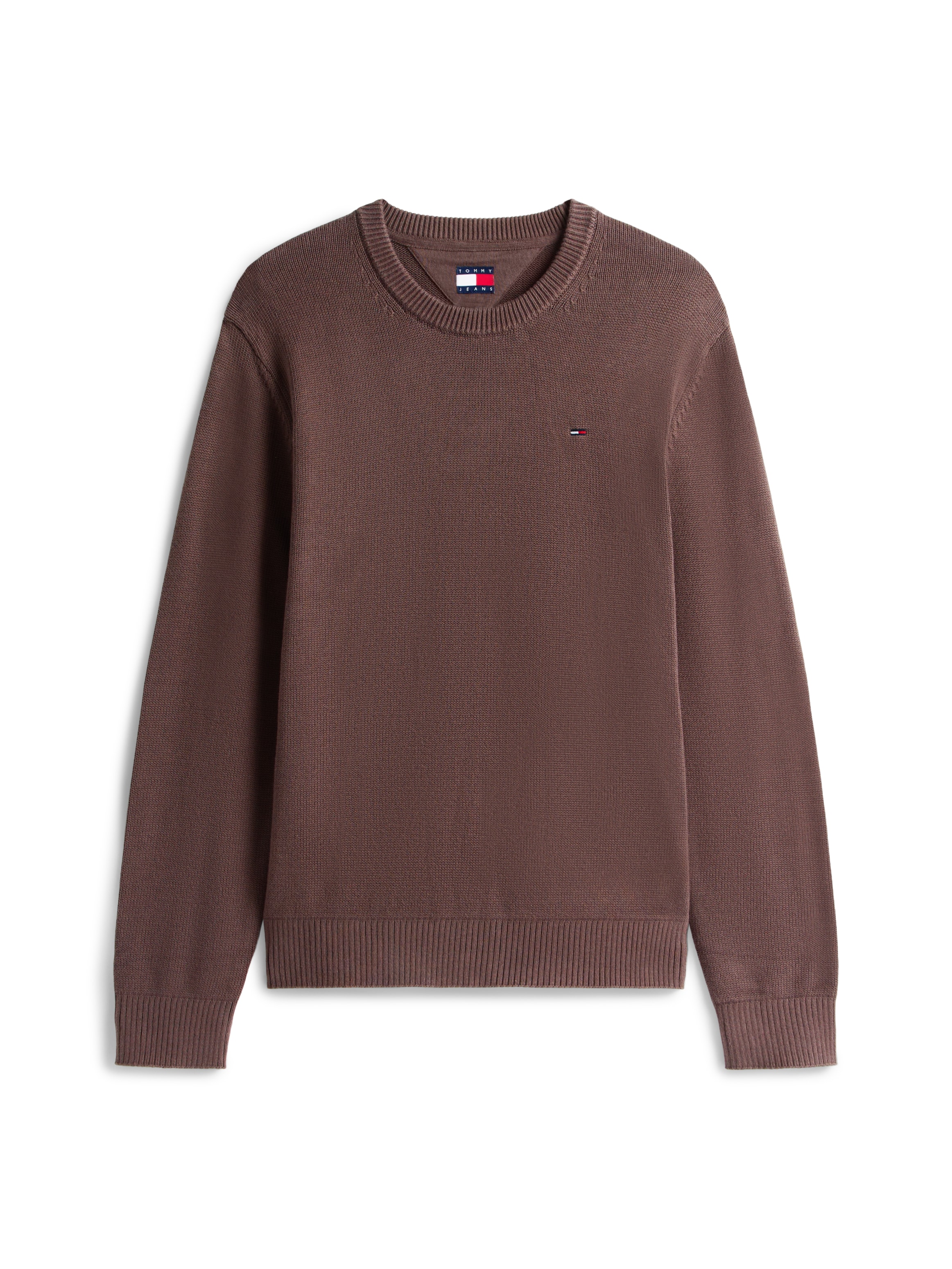 Tommy Jeans Pull à col rond Slim fit mit Rundhalsausschnitt