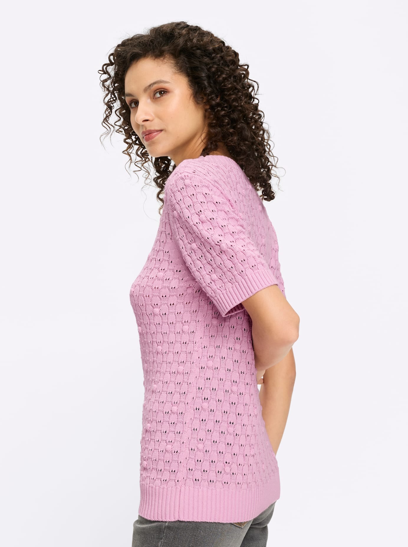 heine Pull ajouré »Pullover«