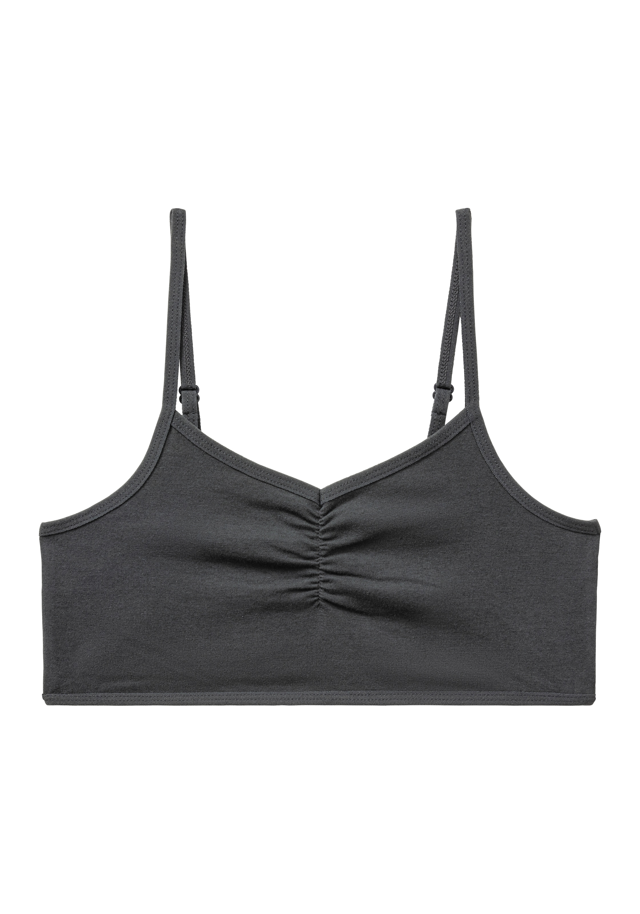 Buffalo Bustier Paquet, 2 cuis avec bretelles réglables, uni ou imprimé