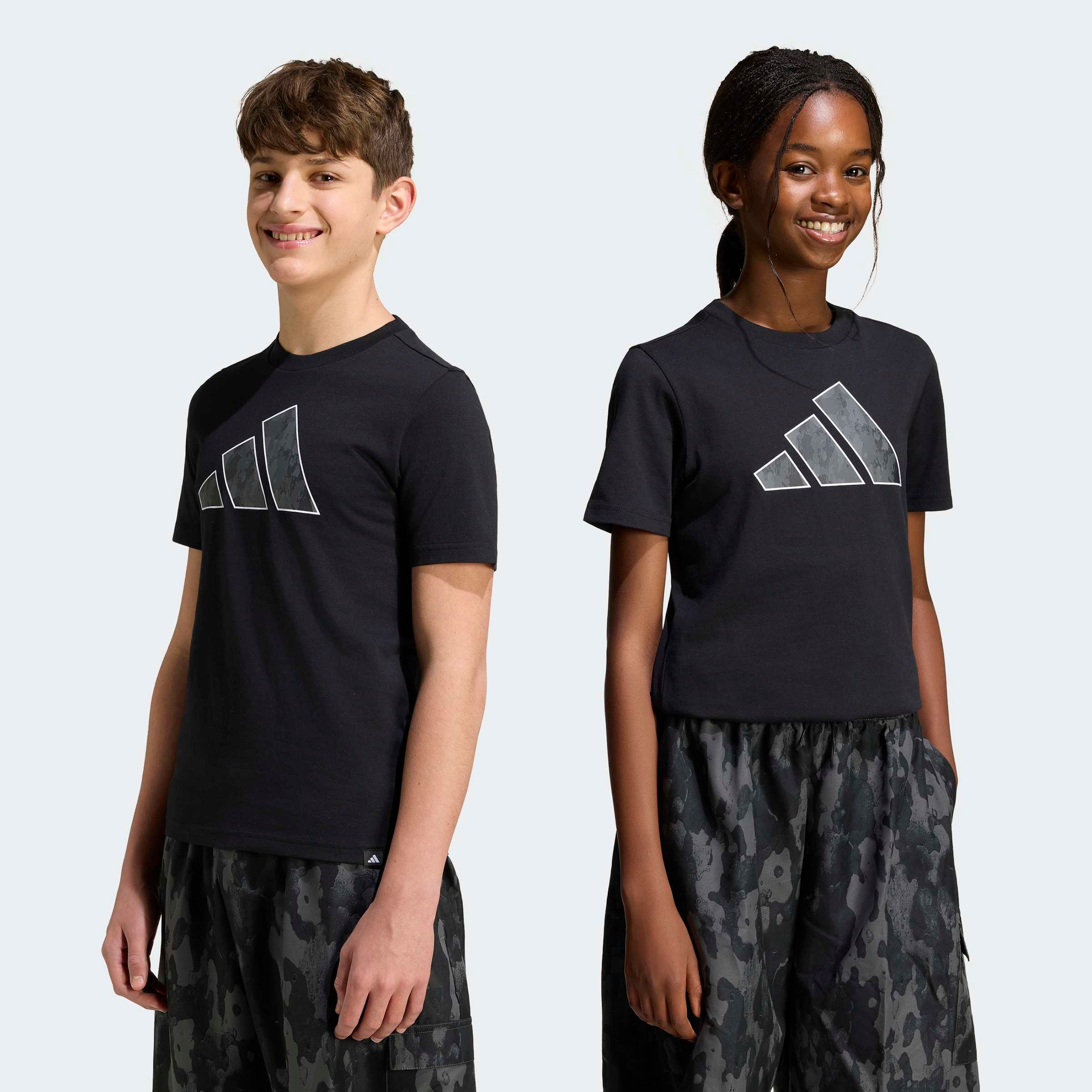 adidas Sportswear T-Shirt »CAMO GRAFIK KIDS«