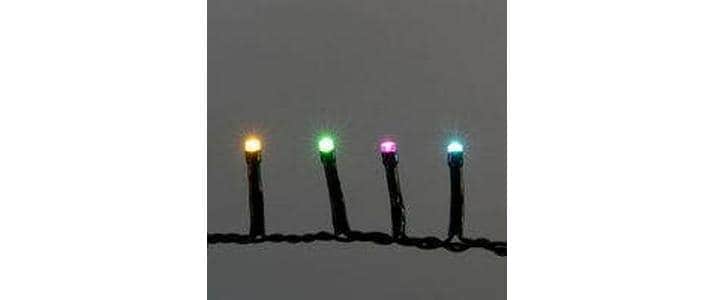 KONSTSMIDE Guirlande lumineuse LED »Micro 400 pastellfarbene LEDs, 6 W«