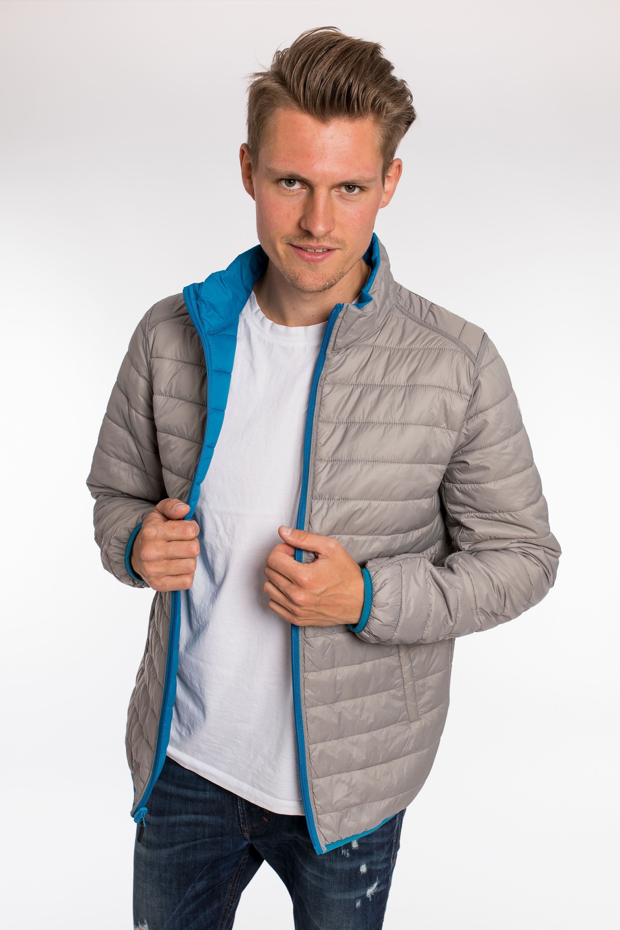 DEPROC Active Veste réversible »GILMOUR REVERSAL MEN« Wendejacke mit schlichtem Design