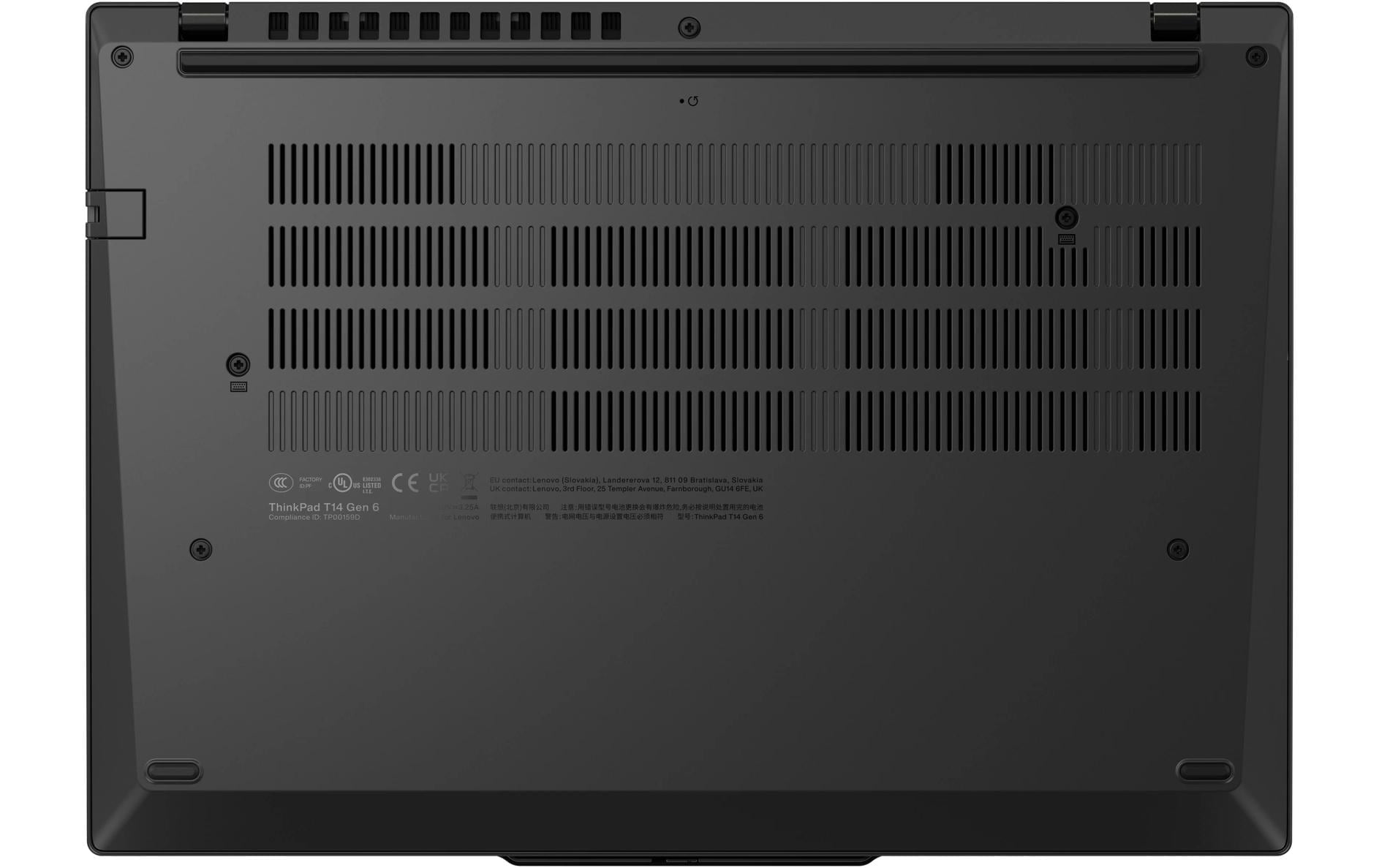 Lenovo Ordinateur portable professionnel »ThinkPad T14 Gen 6 (Intel) Copilot+ PC« / 14 ″ Intel Core Ultra 5 512 Go SSD Integrierte NPU (Neural Processing Unit)