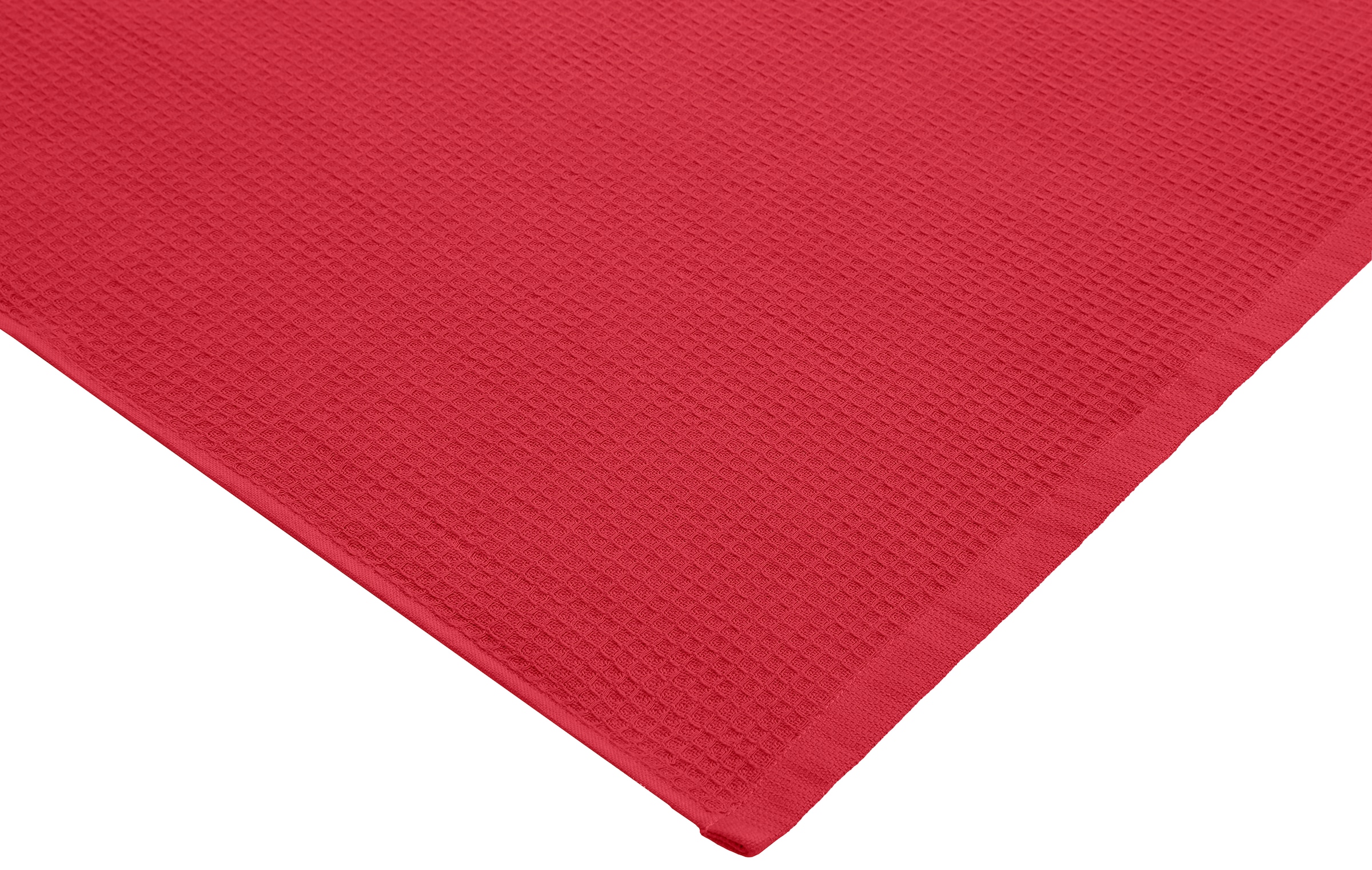 KangaROOS Handtuch Set »Cassidy, Handtuch in Premium Qualität, 500 gr/m², Waffeloptik« Duschtücher, Handtücher, Gästetücher, 100% Baumwolle, 5 Jahre Garantie