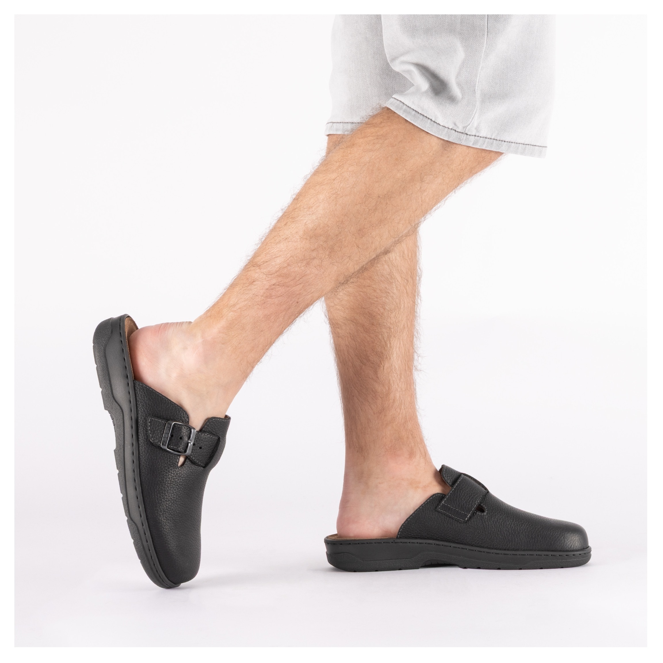 Rieker Sabot  Mule, chaussure à enfiler, chausson avec semelle intérieure amovible