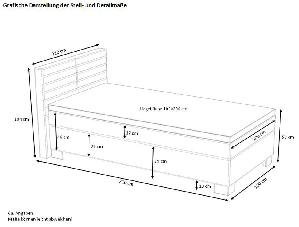 hapo Boxspringbett
