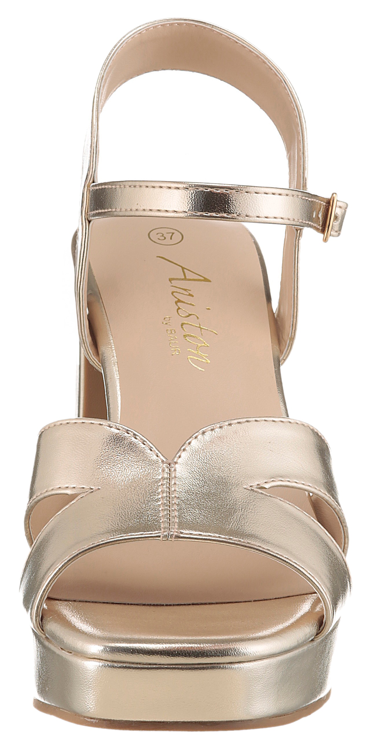 Aniston SHOES Mule à talons hauts  High-Heel-Sandalette, Partyschuh - NEUE KOLLEKTION