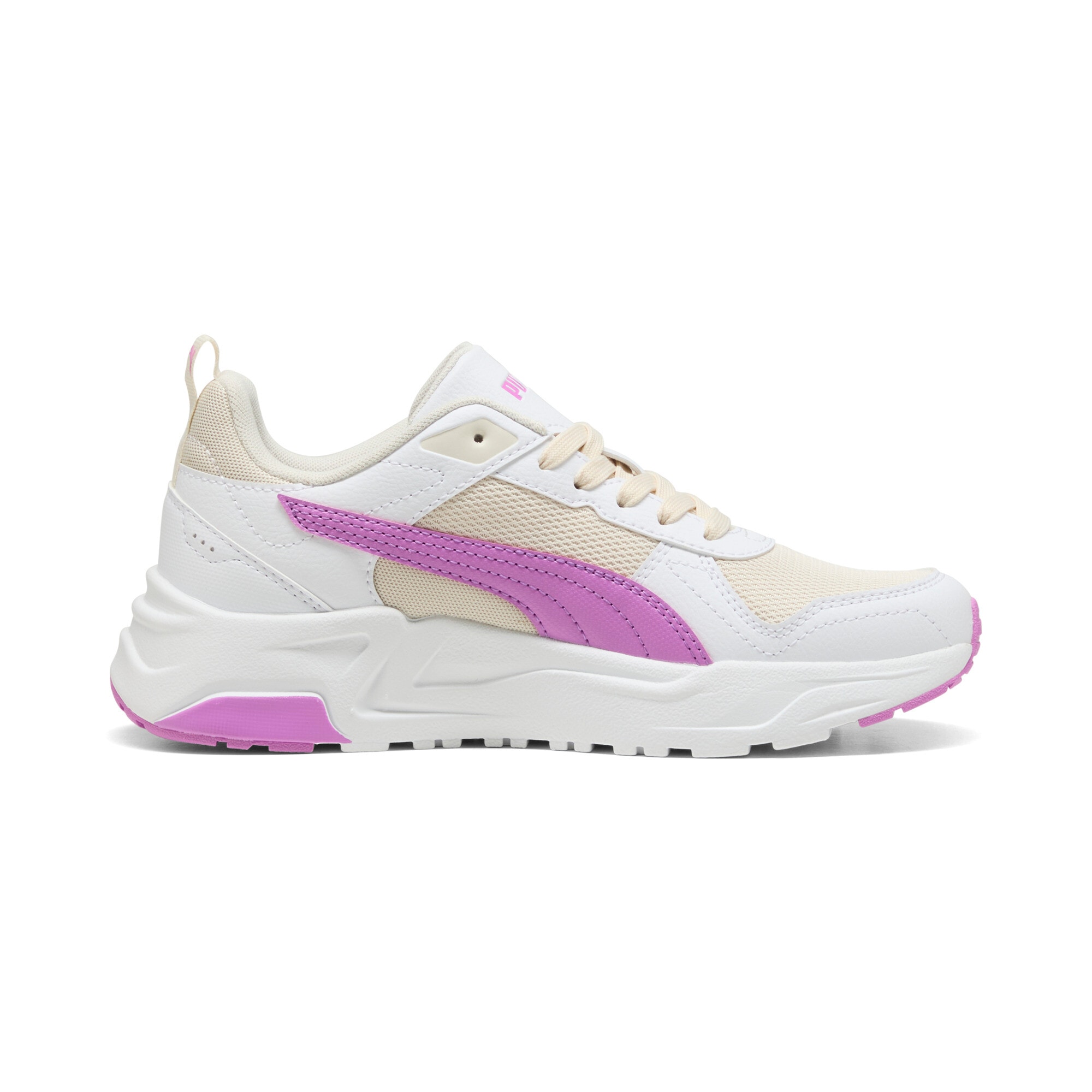 PUMA Sneakers »TRINITY 2 LT«  mit Mesh-Obermaterial, mit Synthetik-Overlays