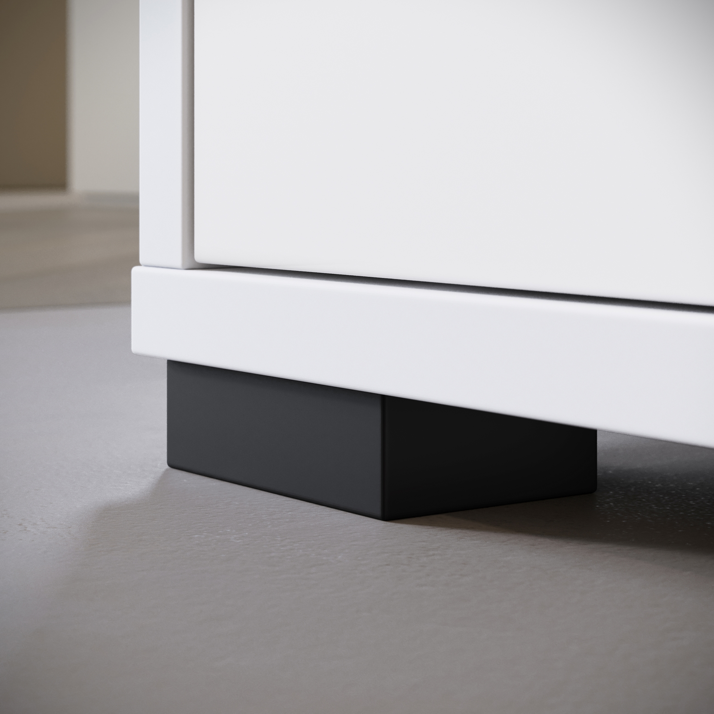 Home affaire Armoire à chaussures »Schuhkommode Dino« 1 cuis tlg. Espace de rangement avec 2 portes et étagères réglables, largeur 70 cm
