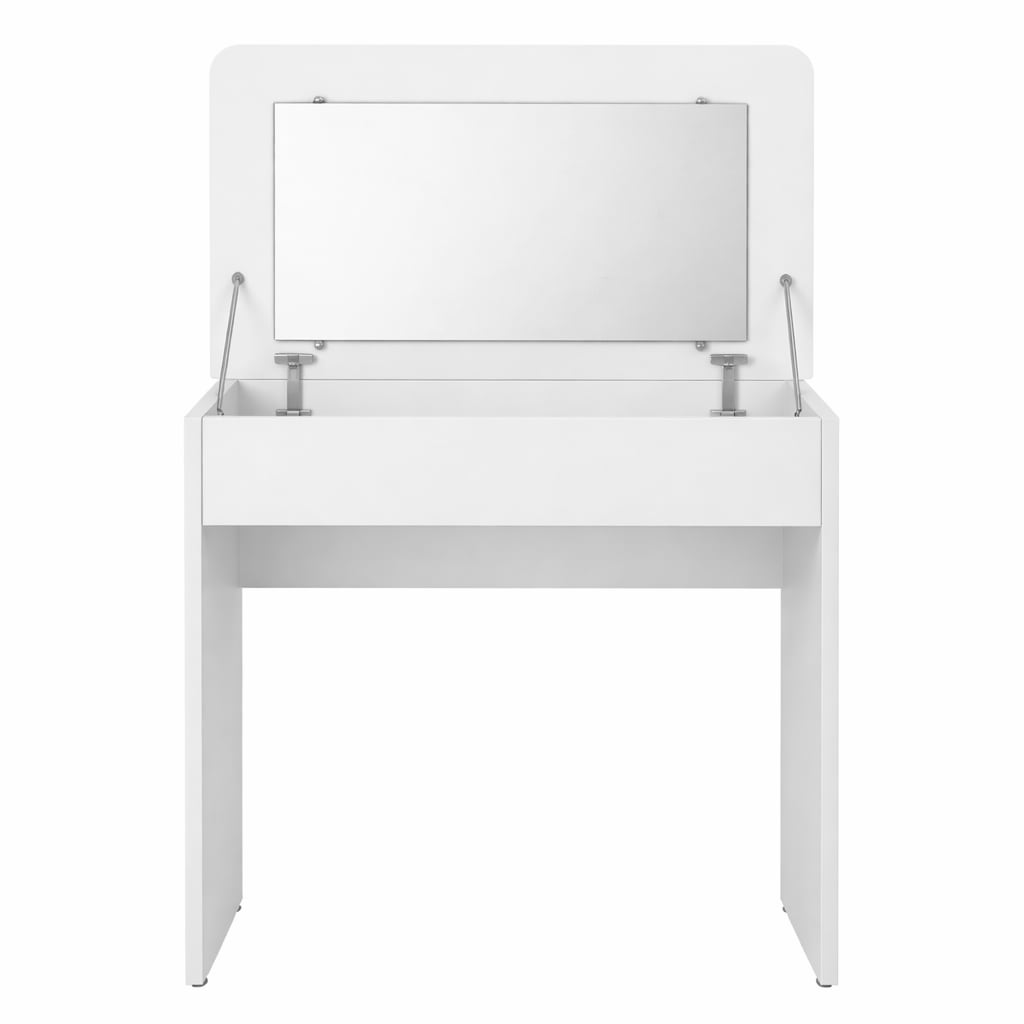 GOODproduct Schminktisch »Trympo 7, Kosmetiktisch, Frisiertisch, Schminkkommode, Toilettentisch« Schminktisch mit Spiegel und Stauraum, Breite 80cm