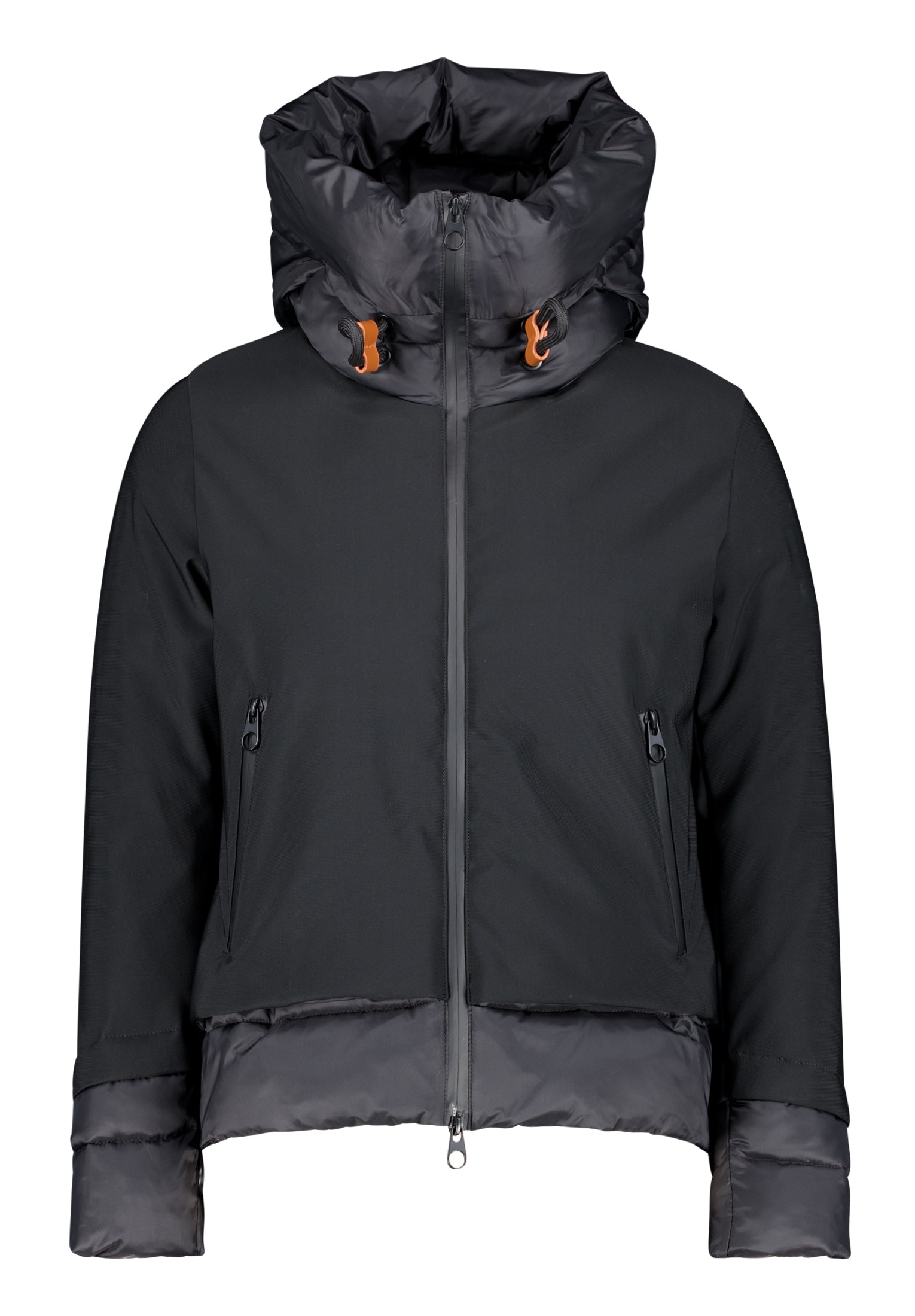 Gil Bret Steppjacke mit Kapuze mit Kapuze und Kordelzug
