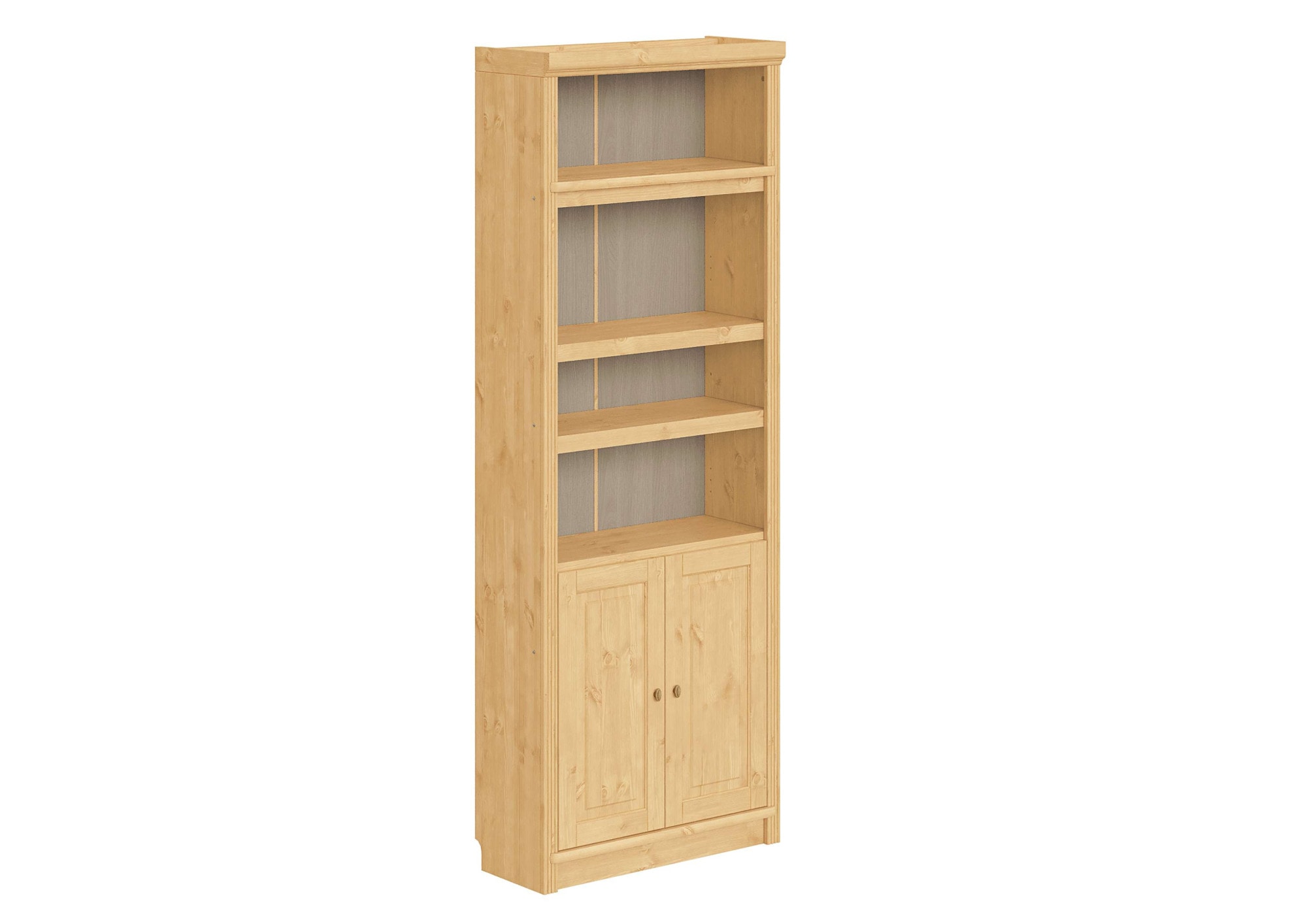 GOODproduct Bücherregal »Soeren« aus massiver Kiefer, FSC®-zertifiziert, Tiefe 33,5 cm