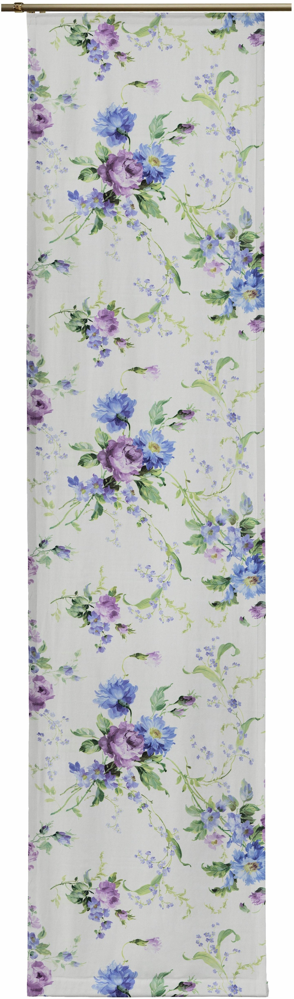 Wirth Rideau coulissant »MONTROSE« Velcro 1 cuis tlg. inkl. Beschwerungsstange