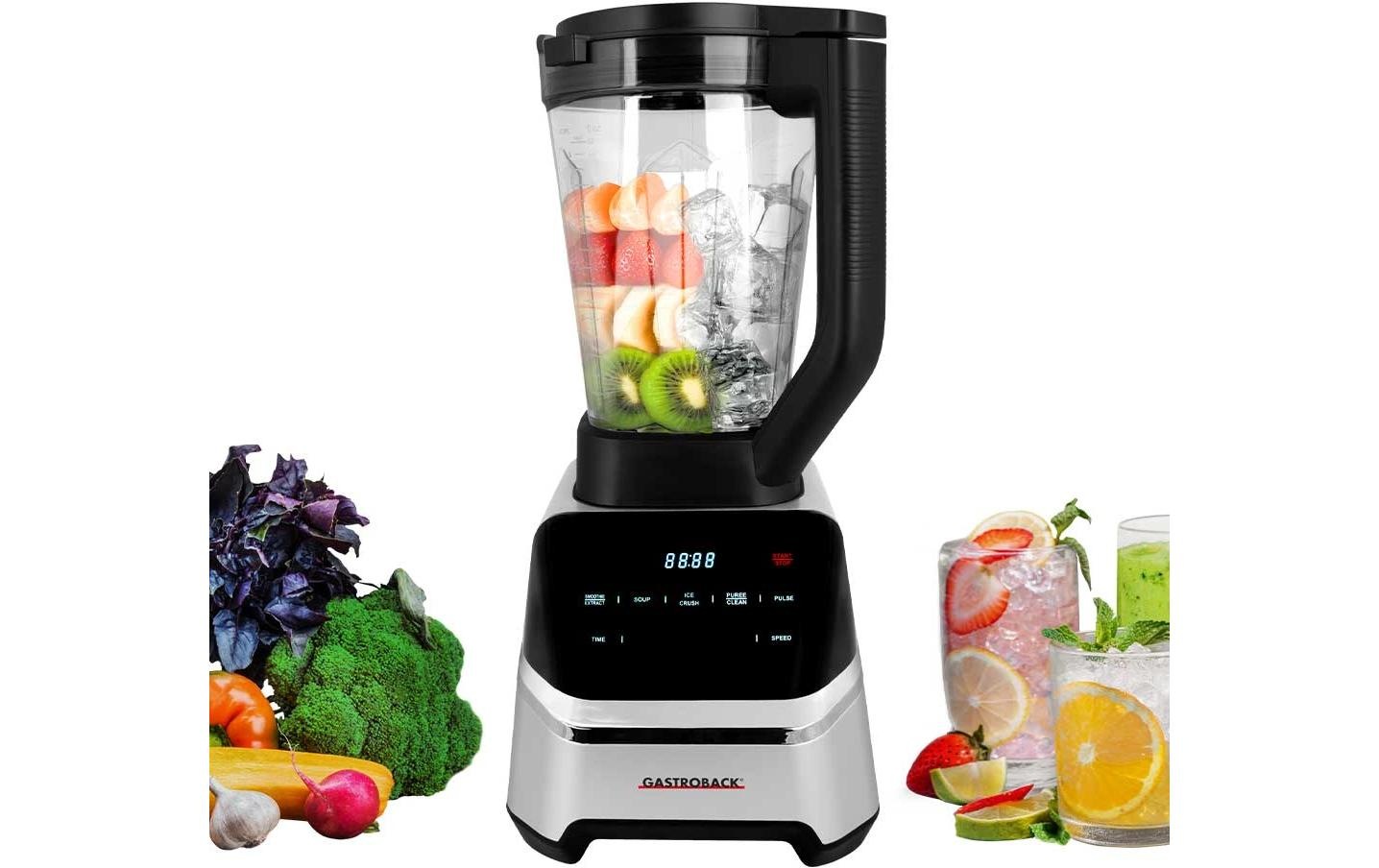 Gastroback Standmixer »Multi-Power Mix & Soup«