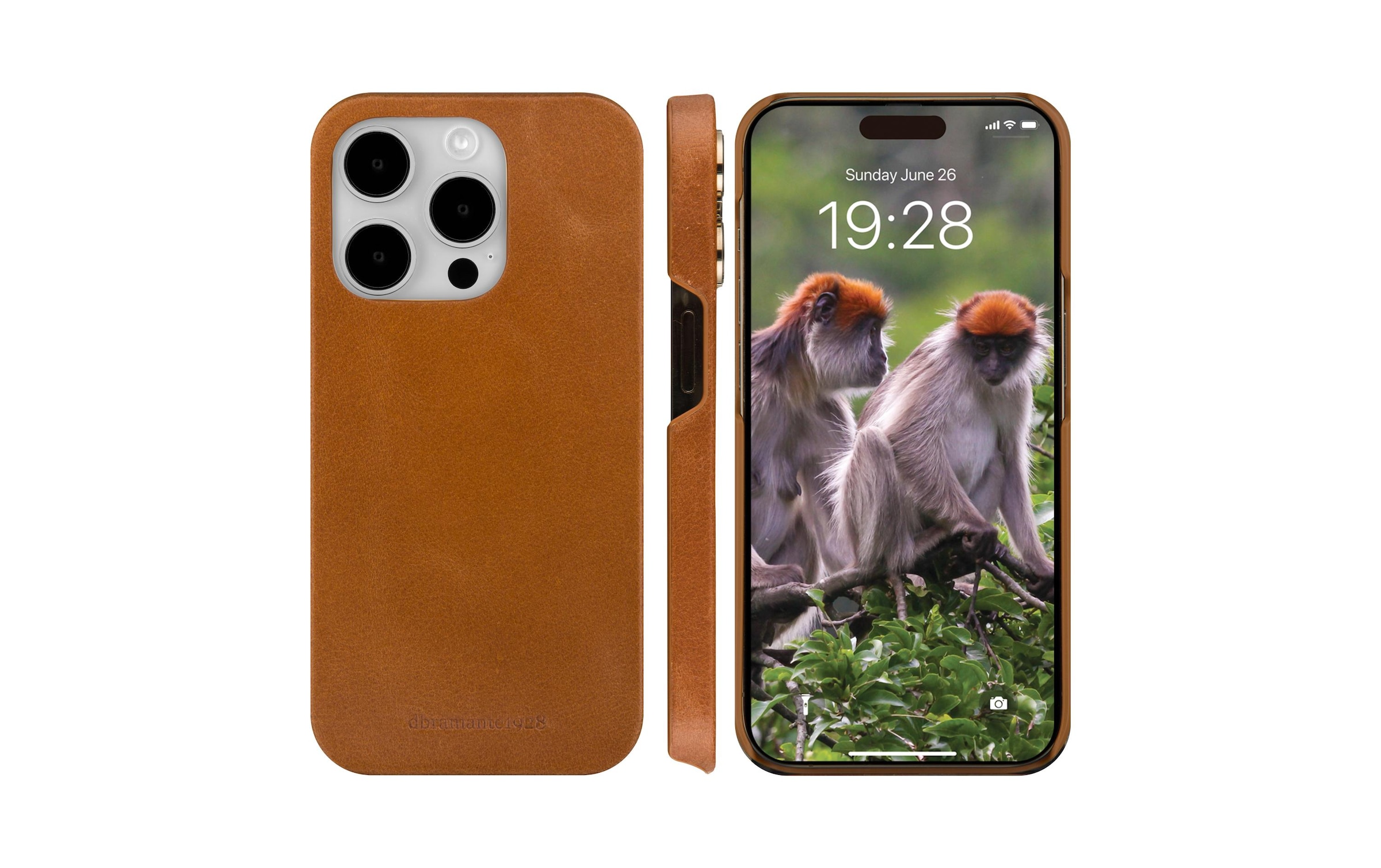 dbramante1928 Housse pour téléphone portable »Lynge iPhone 15 Pro Max Braun«