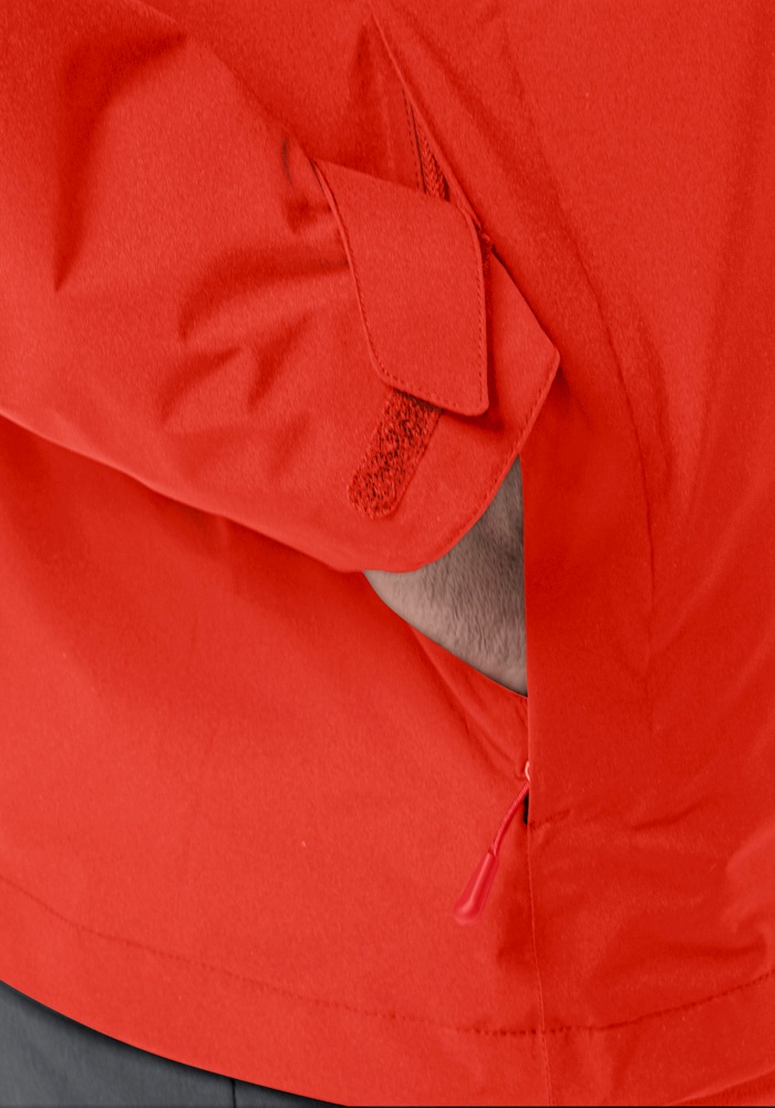 Jack Wolfskin Funktionsjacke »ROBURY 2L JKT M« mit Kapuze