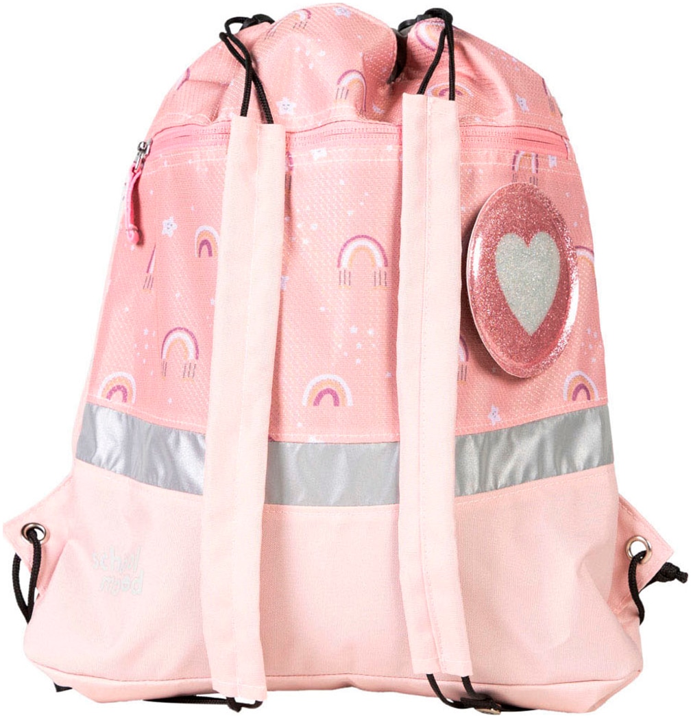 SCHOOL-MOOD® Schulranzen »Champion Pro« retroreflektierende Flächen