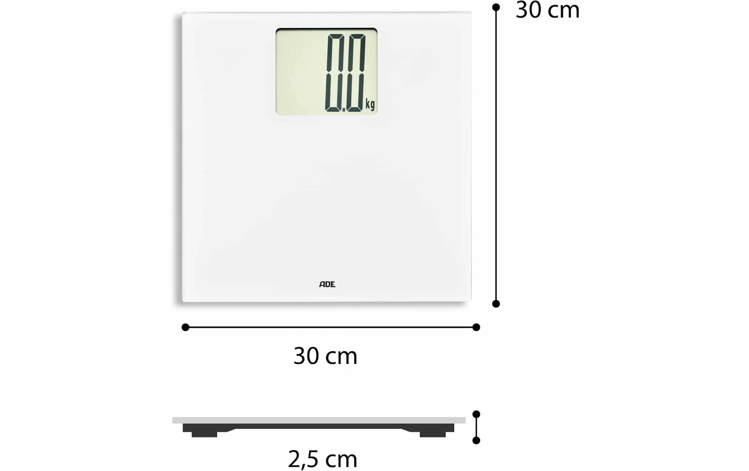 ADE Pèse-personne »Katharina«