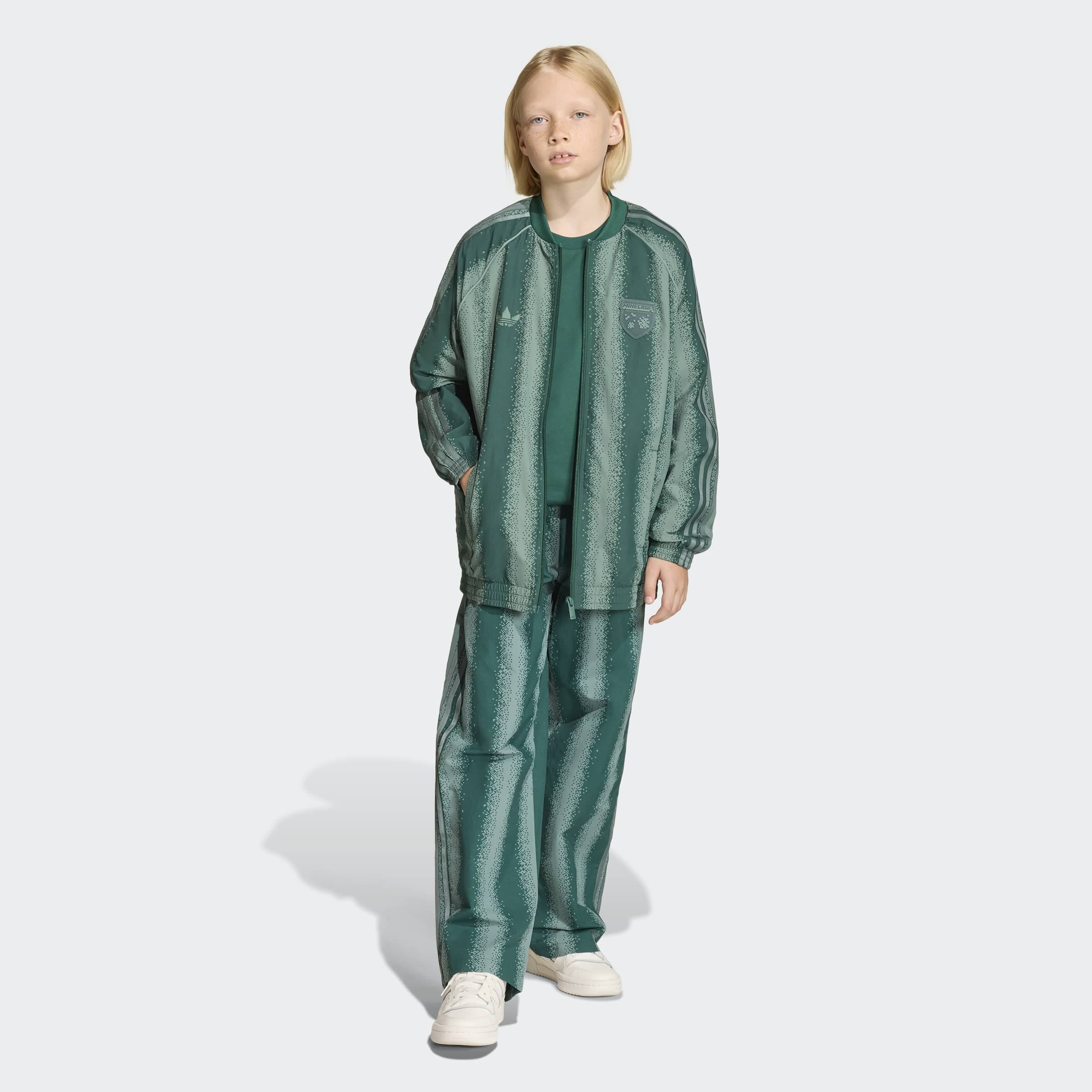 adidas Originals Veste d'entraînement »ADIDAS MINECRAFT SST LOOSE TRACK«