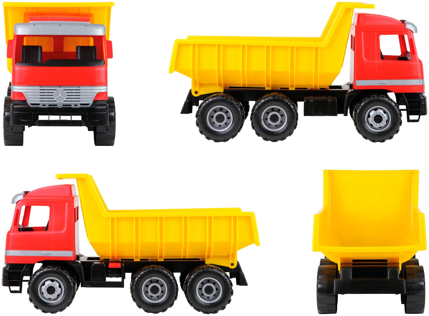 Lena® Spielzeug-LKW »Giga Trucks, Muldenkipper Actros« Made in Europe