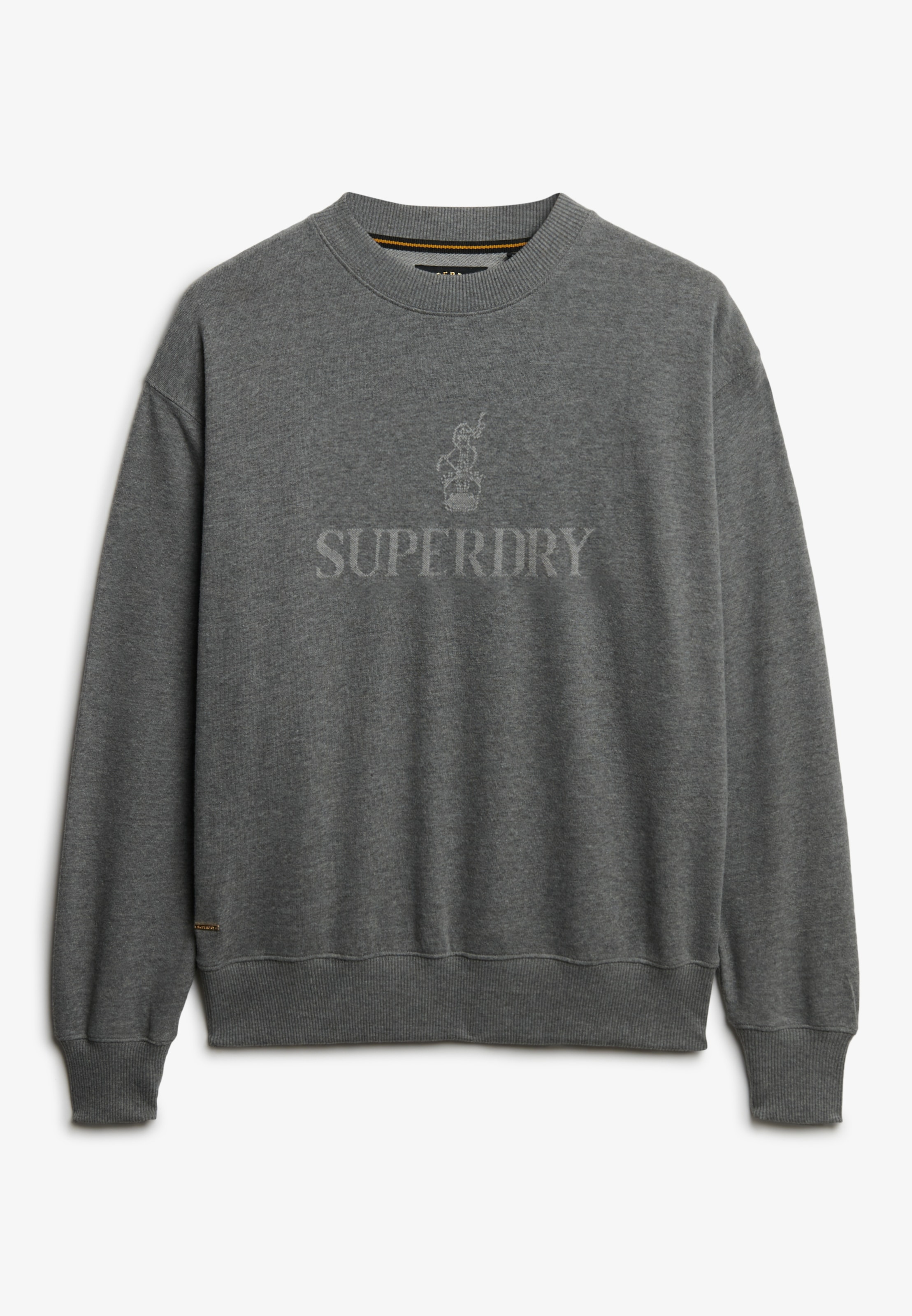 Superdry Sweatshirt »BRITISH DESIGN RELAXED CREW«