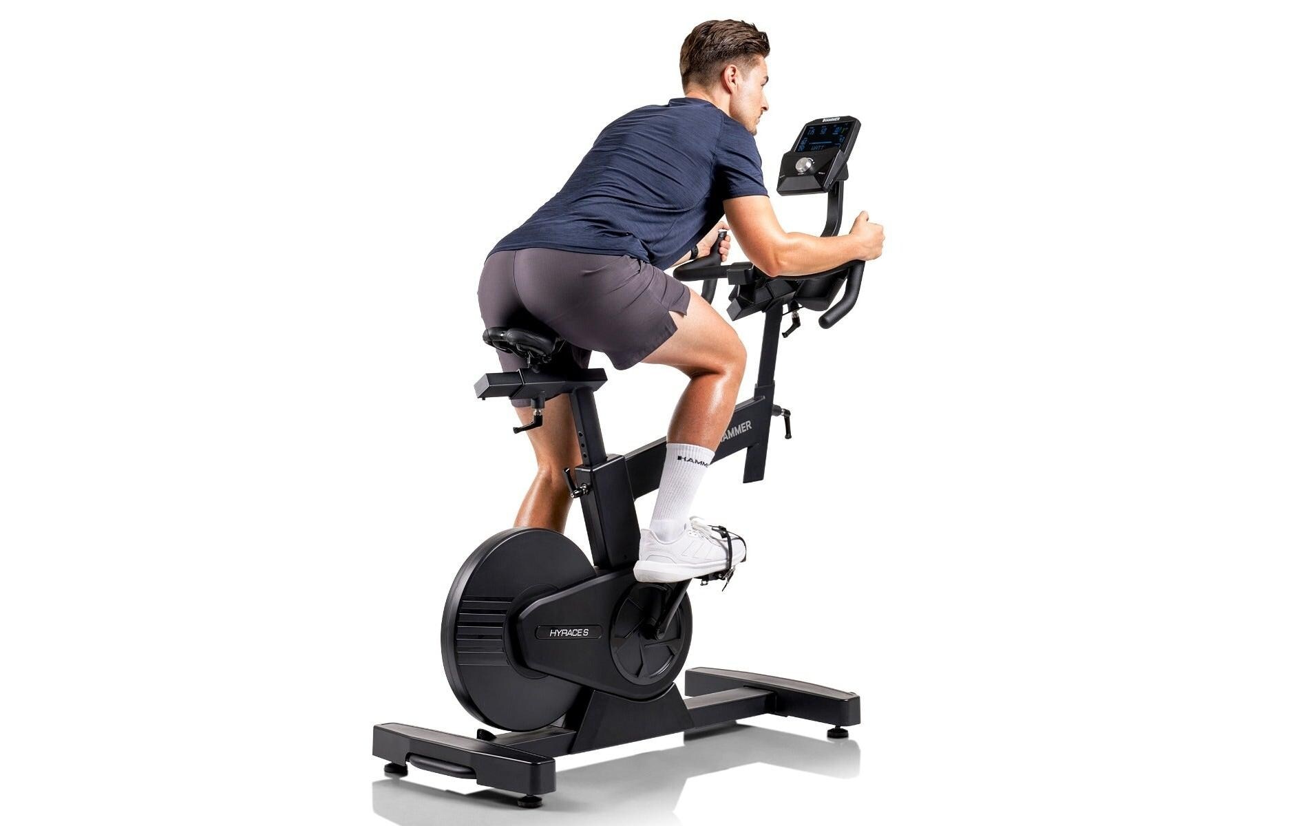 Hammer Speedbike »Indoor Bike HyRace S« Aktivitätsmessung: Herzfrequenz