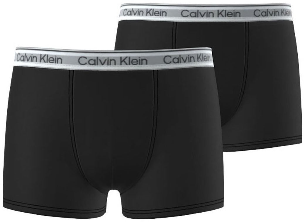 Calvin Klein Underwear Tronc »2PK TRUNK« Packung, 2er-Pack, 2 cuis mit Logobund
