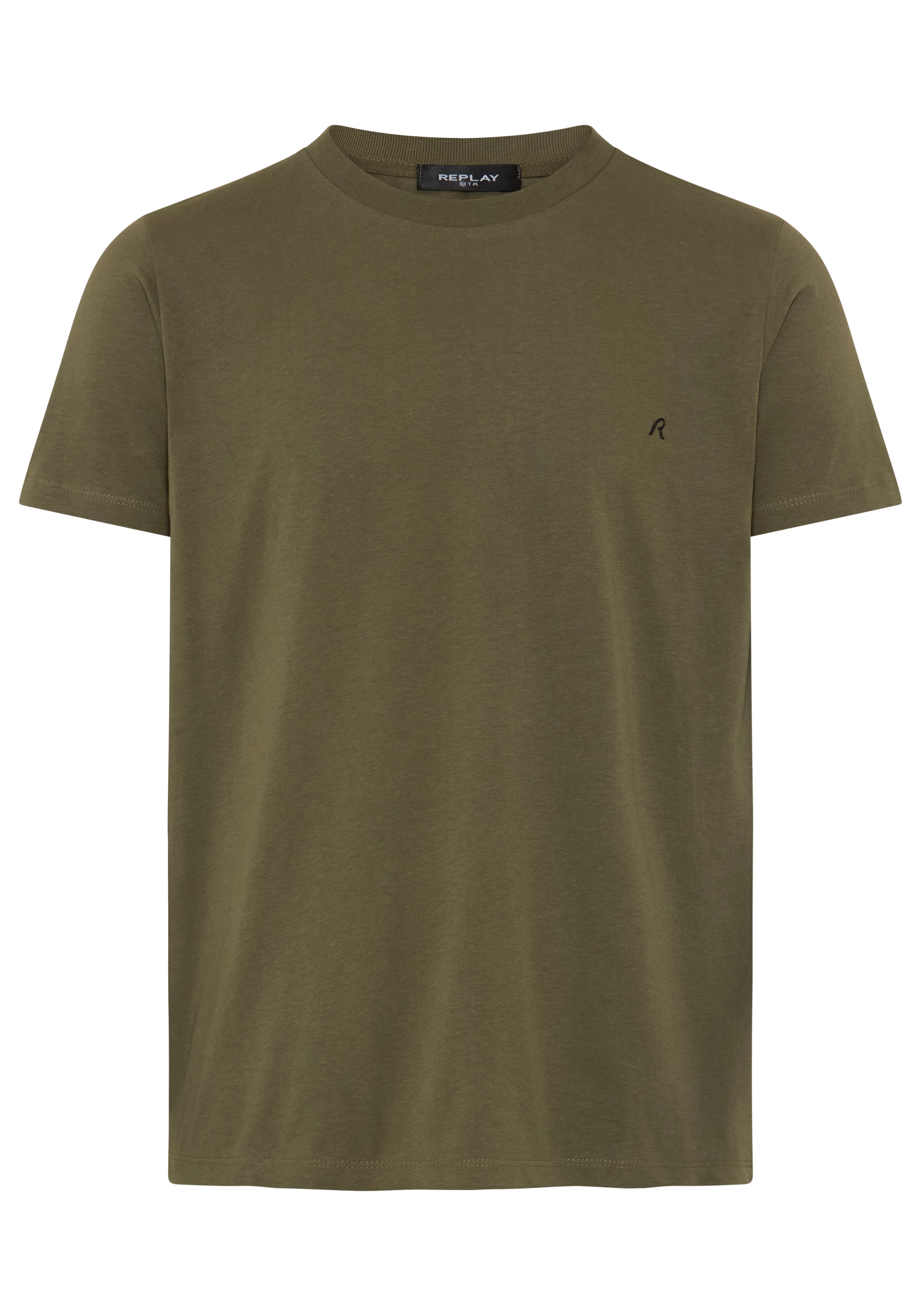 Replay T-shirt en qualité coton