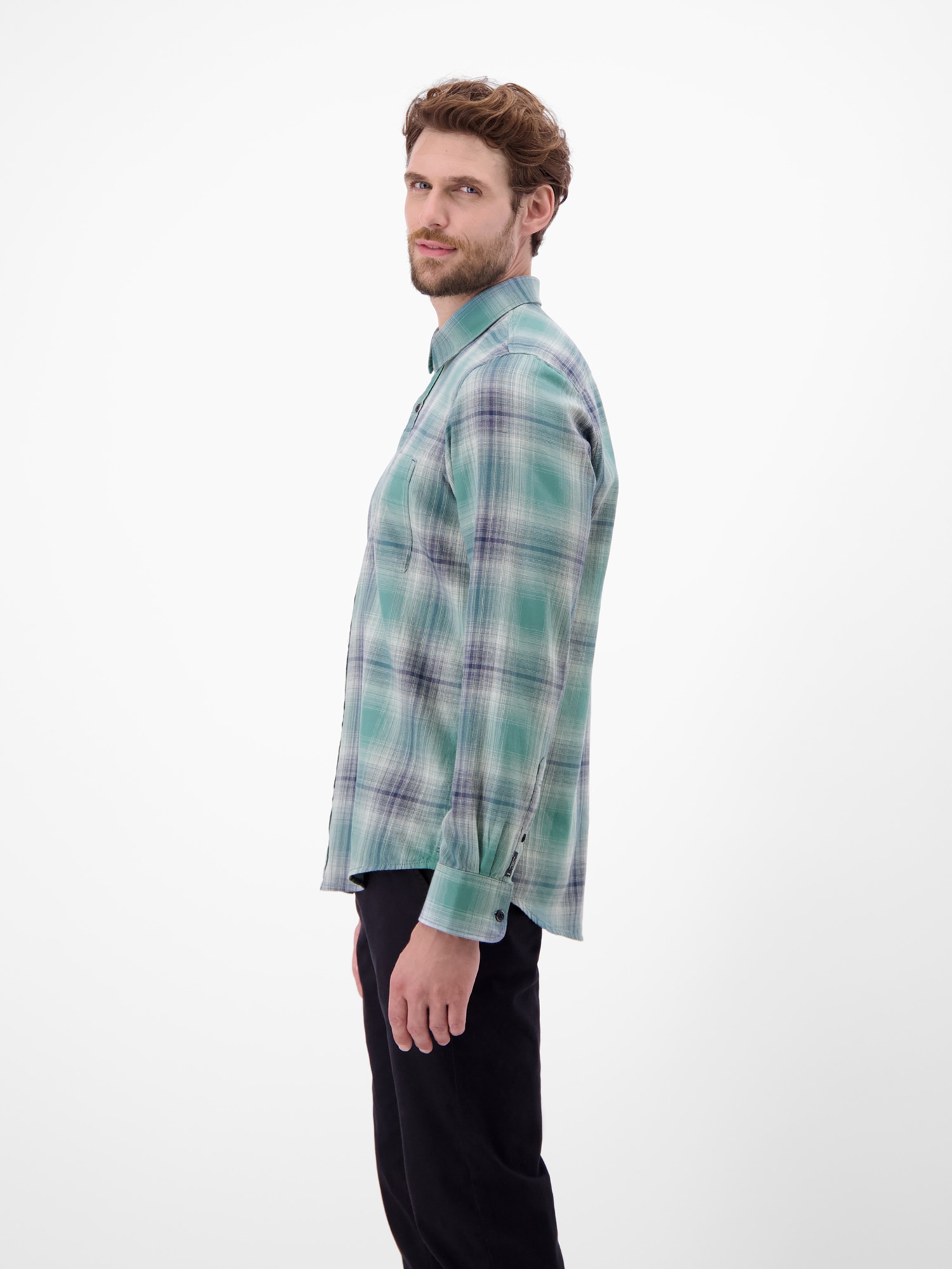 LERROS Karohemd »LERROS Herren Karohemd, charakterstark und stilbewusst«