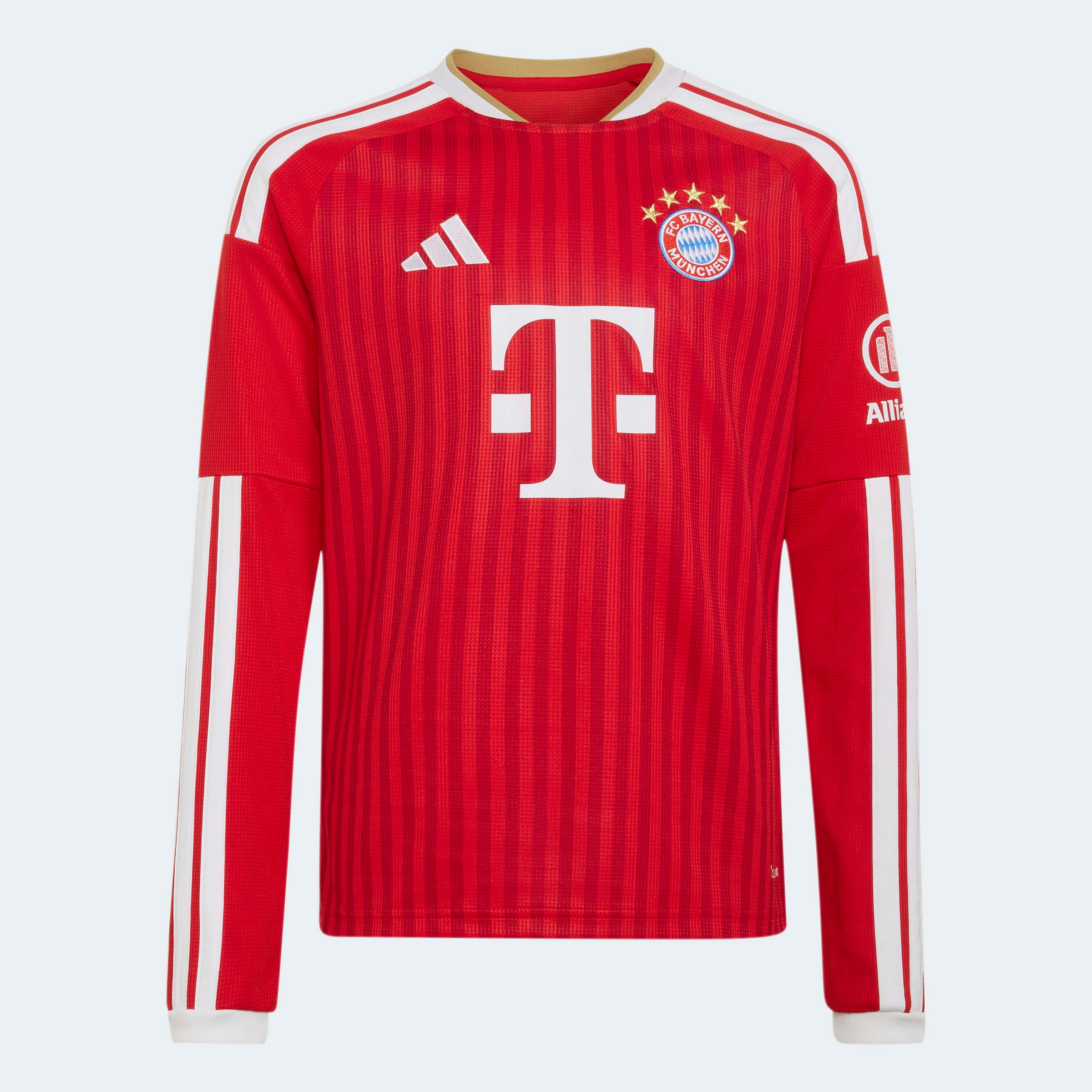 adidas Performance Maillot de foot »FCB H JSY YL« pour enfants, avec technologie Climacool®, col rond