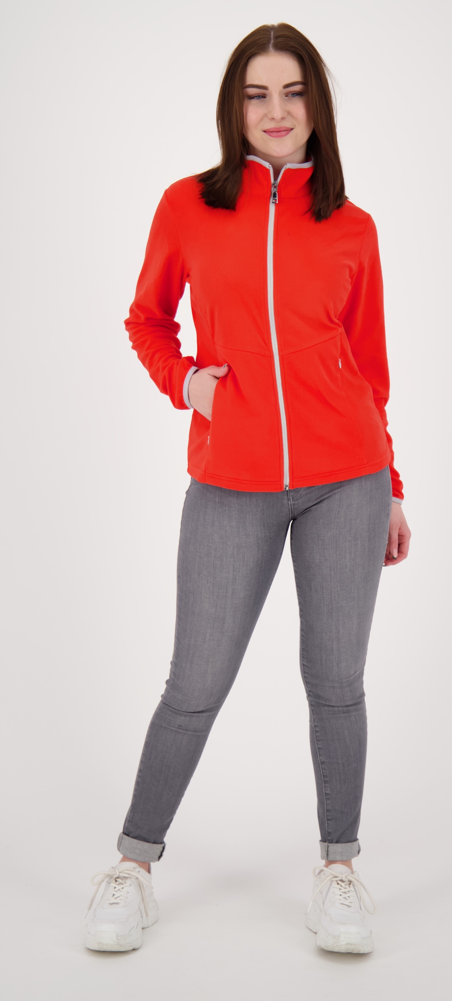 DEPROC Active Veste polaire »DECORAH II WOMEN« veste polaire douce au style traditionnel
