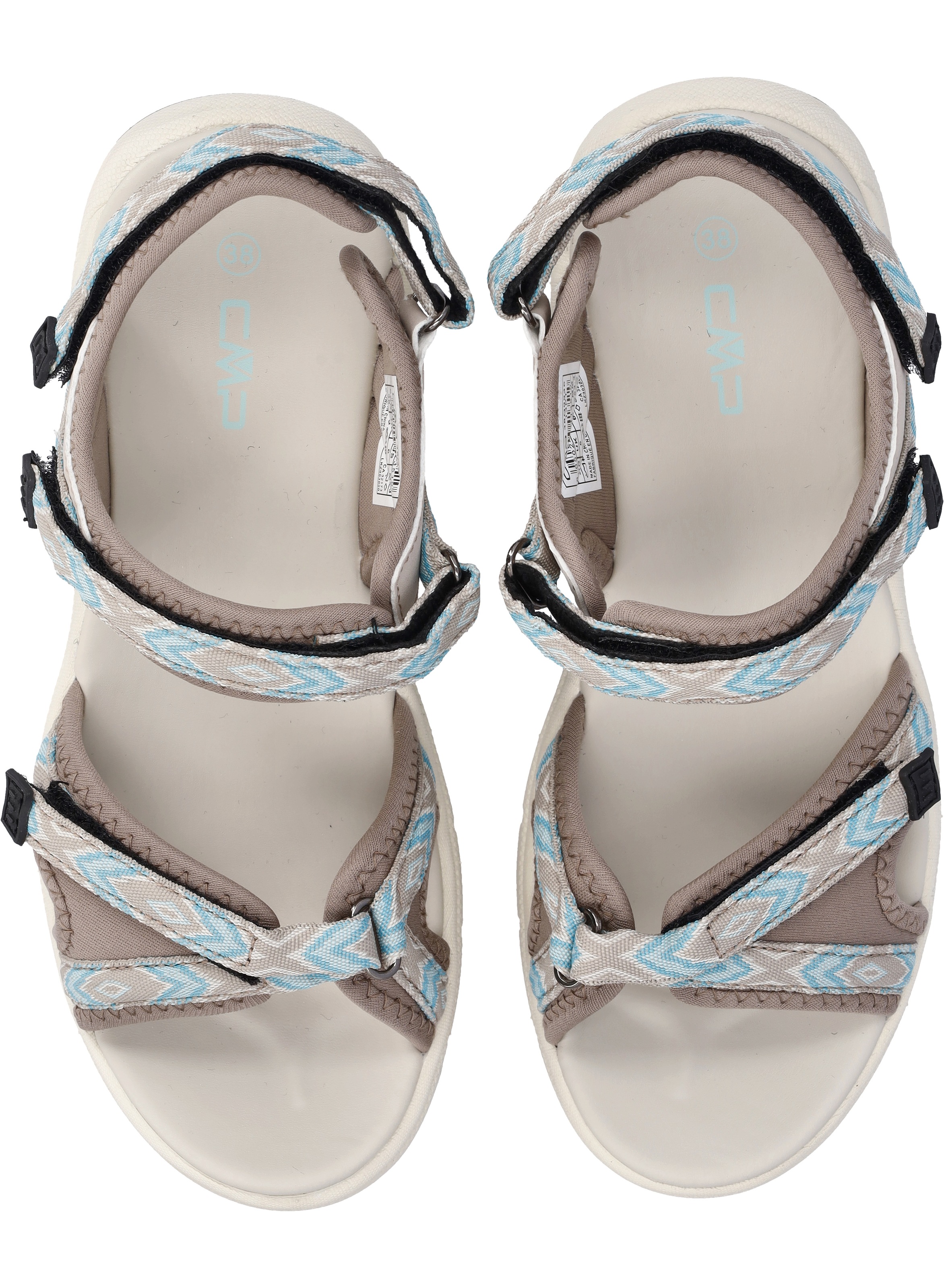 CMP Sandale »ALMAAK WMN HIKING SANDAL«  avec fermeture auto-agrippante