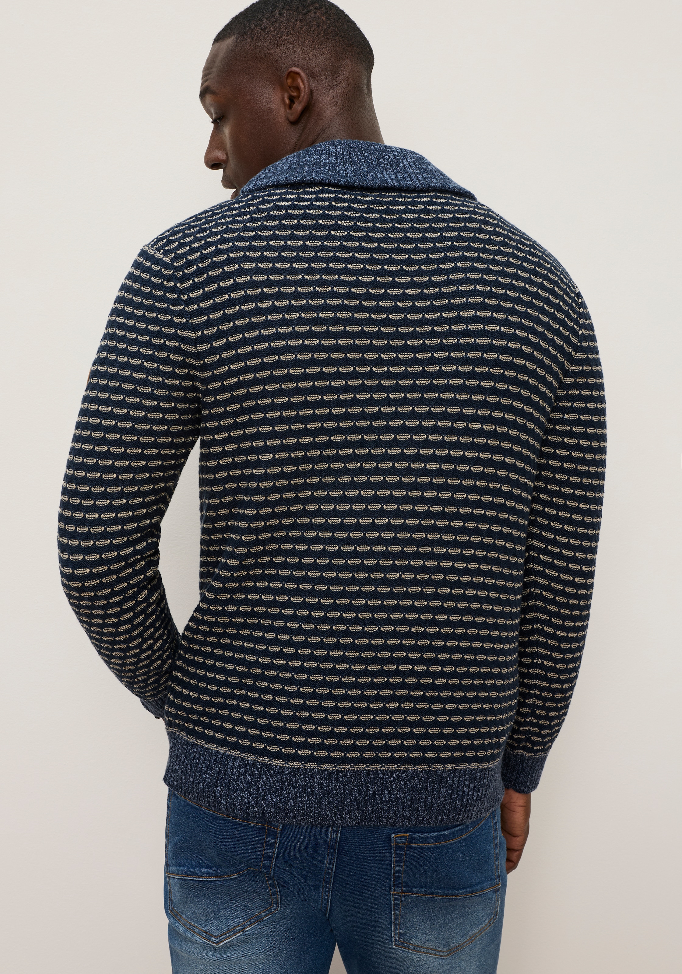 KangaROOS Rollkragenpullover aus Strick, mit Rollkragen und Kordelzügen, Langarm, Regular Fit