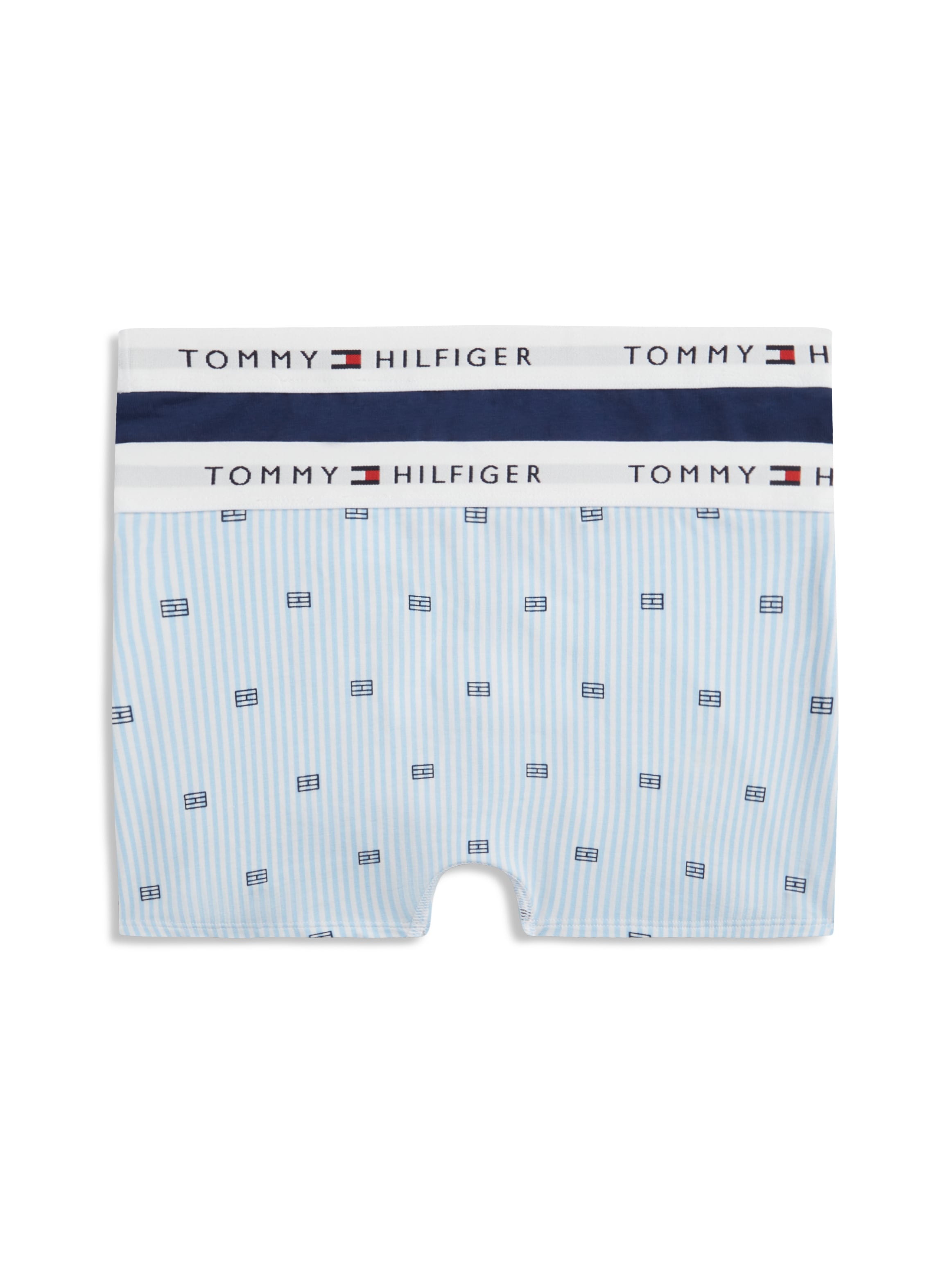 Tommy Hilfiger Underwear Trunk »2 PK TRUNK PRINT« 2 Stk. Regular fit mit elastischem Bund