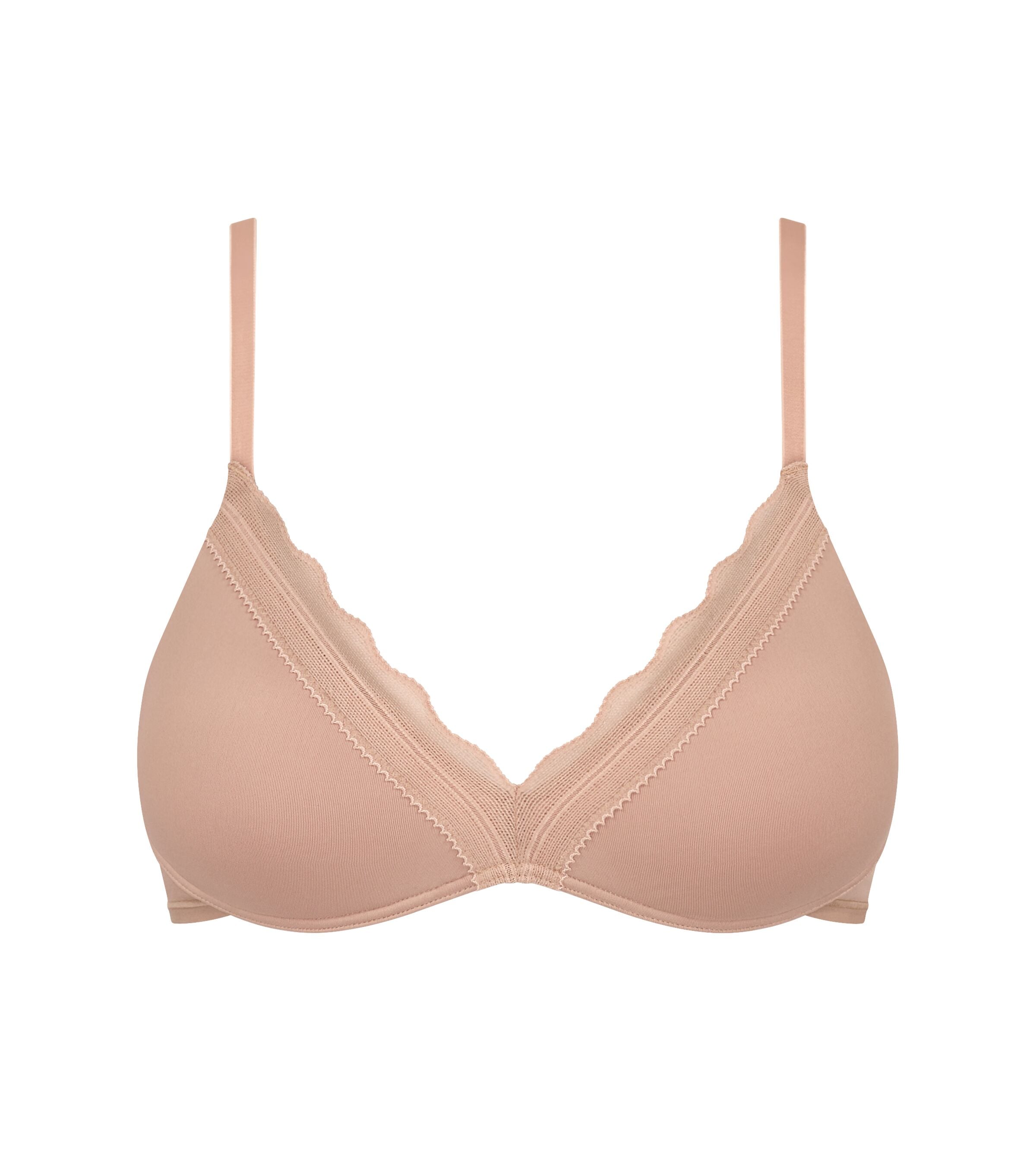 sloggi Soutien-gorge push-up »GO Blush PU Bra« avec détails en dentelle