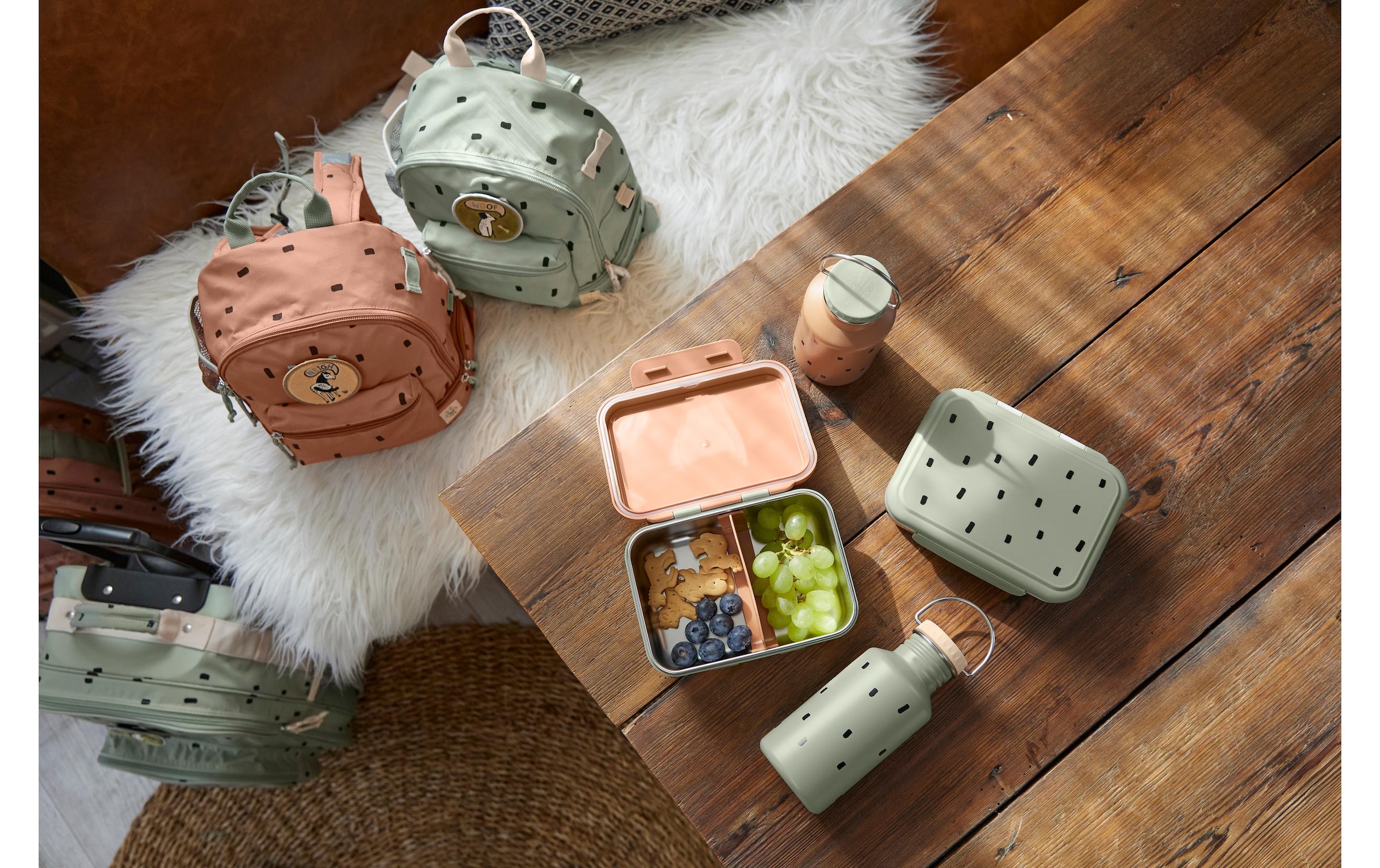 LÄSSIG Sac à dos »Mini Backpack Happy«