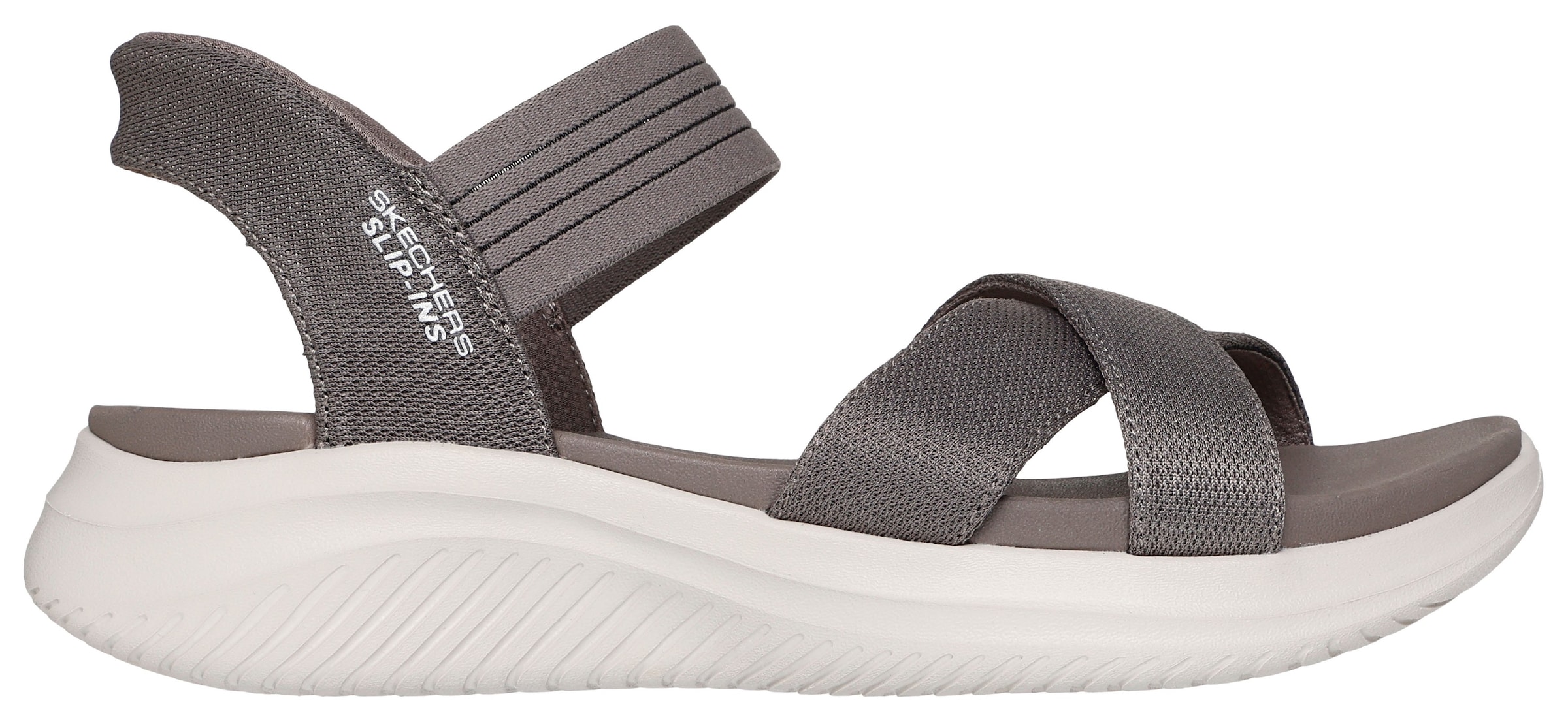 Skechers Sandale »ULTRA FLEX 3.0-NEVER BETTER«  Freizeitschuh, Sandale mit Slip-In Funktion