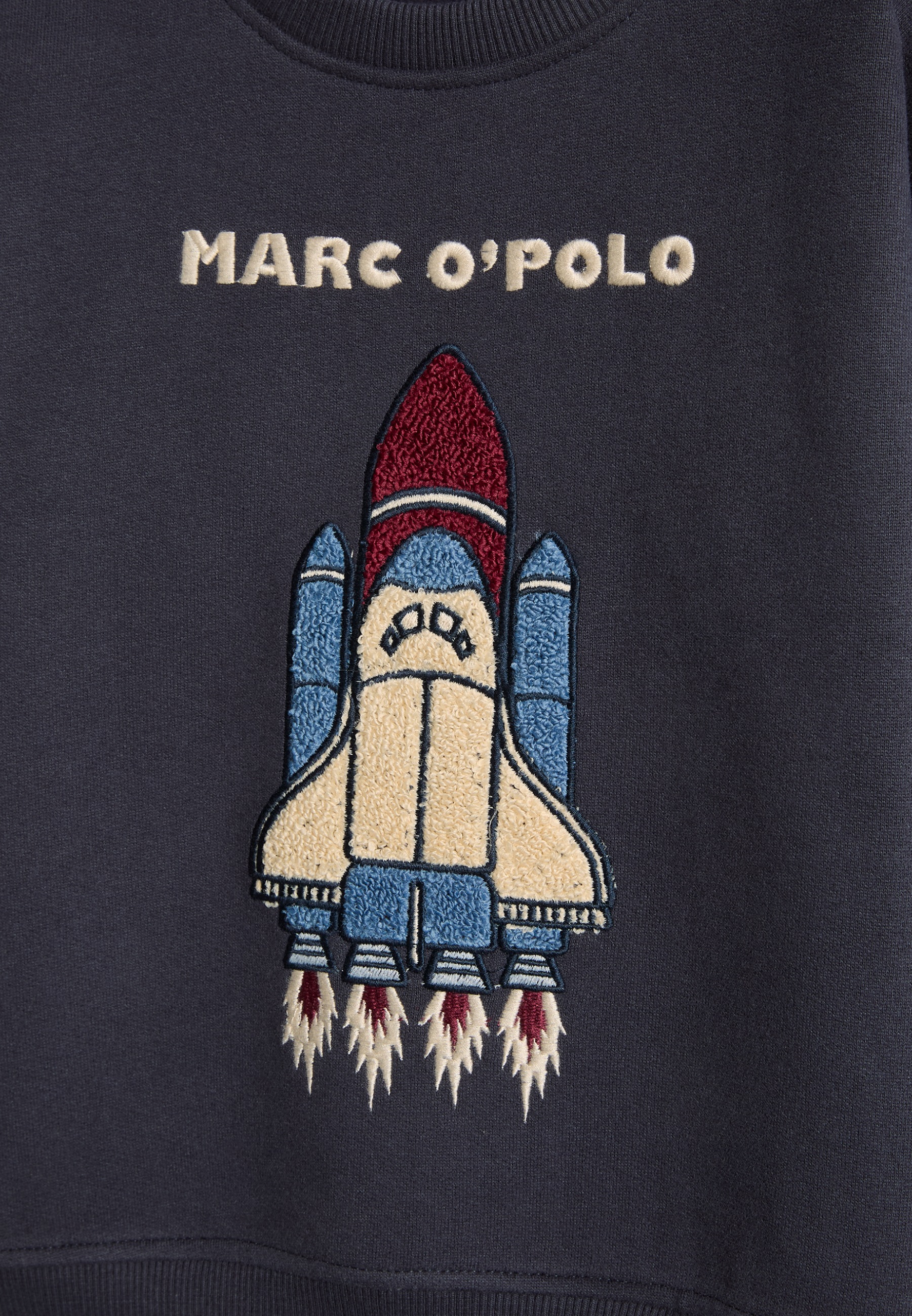Marc O'Polo Sweatshirt , mit mehrfarbiger Stickerei
