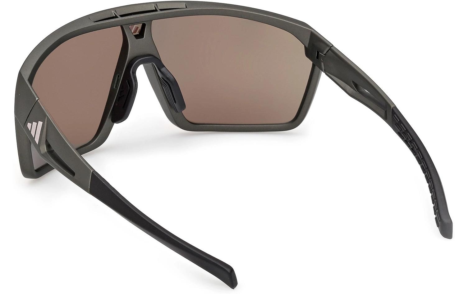 adidas Performance Sportbrille »SP0108 Frame Matte Dark Green« UV Schutz