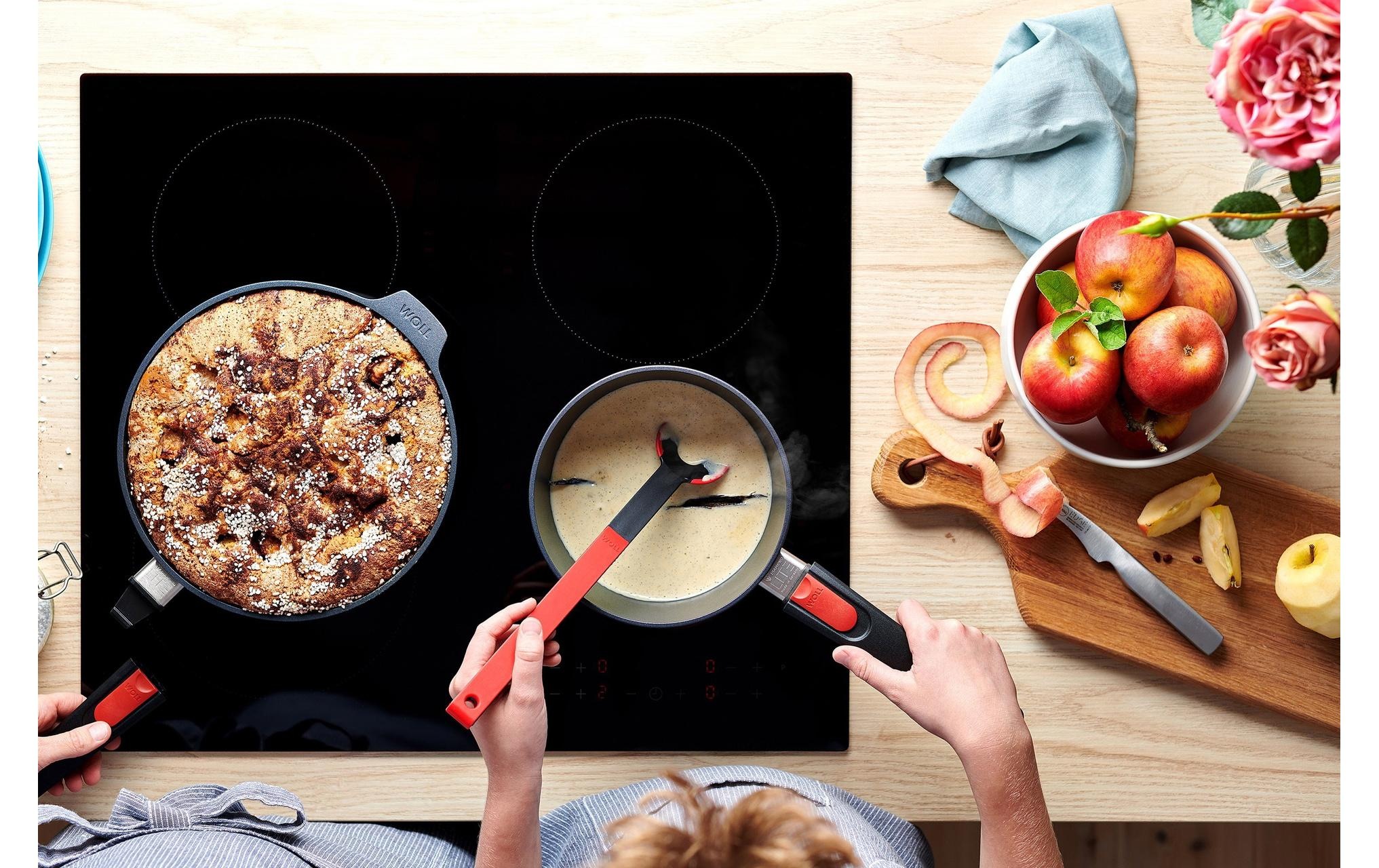 WOLL Bratpfanne »Diamond Lite Hochrand« Aluminium