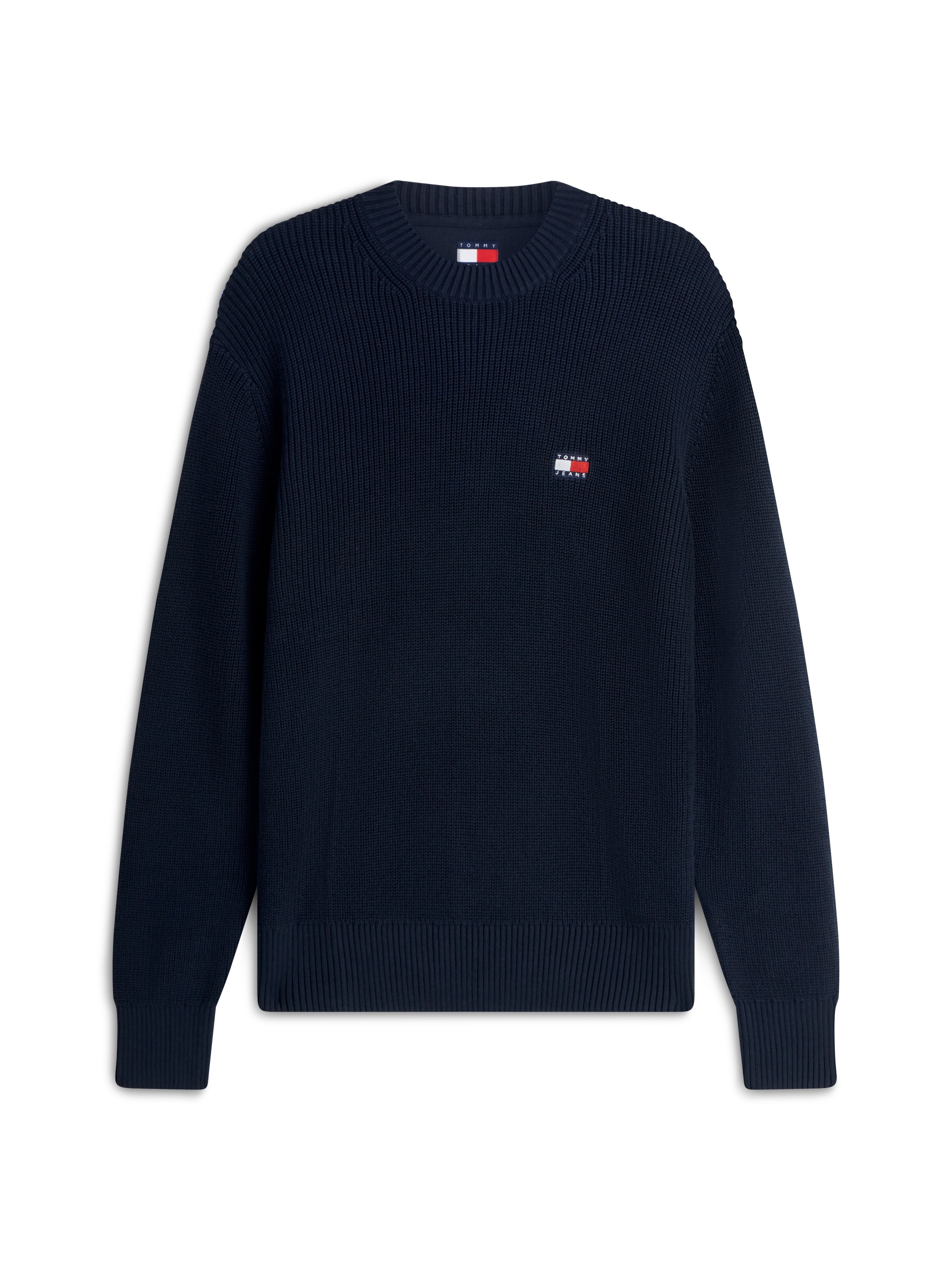 Tommy Jeans Strickpullover »TJM REGULAR BADGE SWEATER«